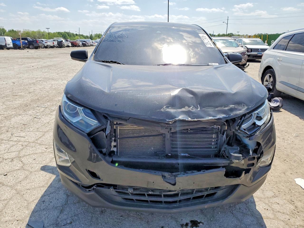 2020 Chevrolet Equinox Ls Black vin: 2GNAXSEVXL6109410
