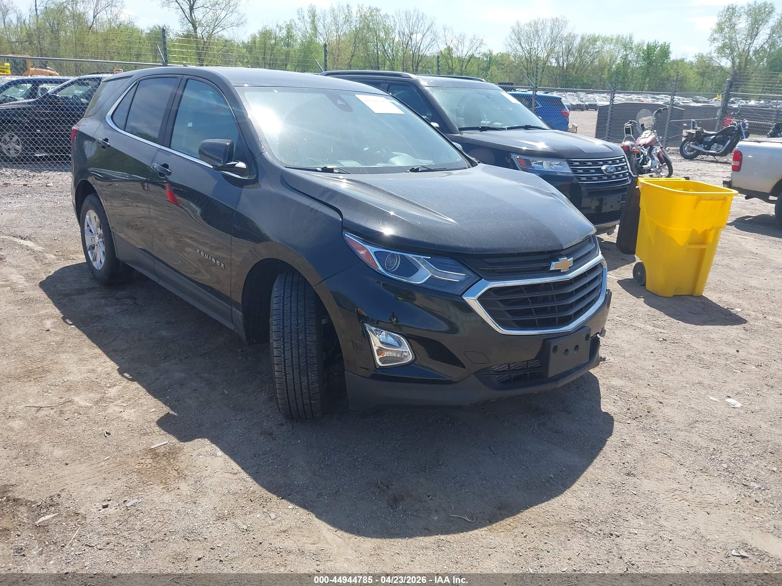2021 Chevrolet Equinox Awd 2fl Черный vin: 2GNAXTEV1M6148409