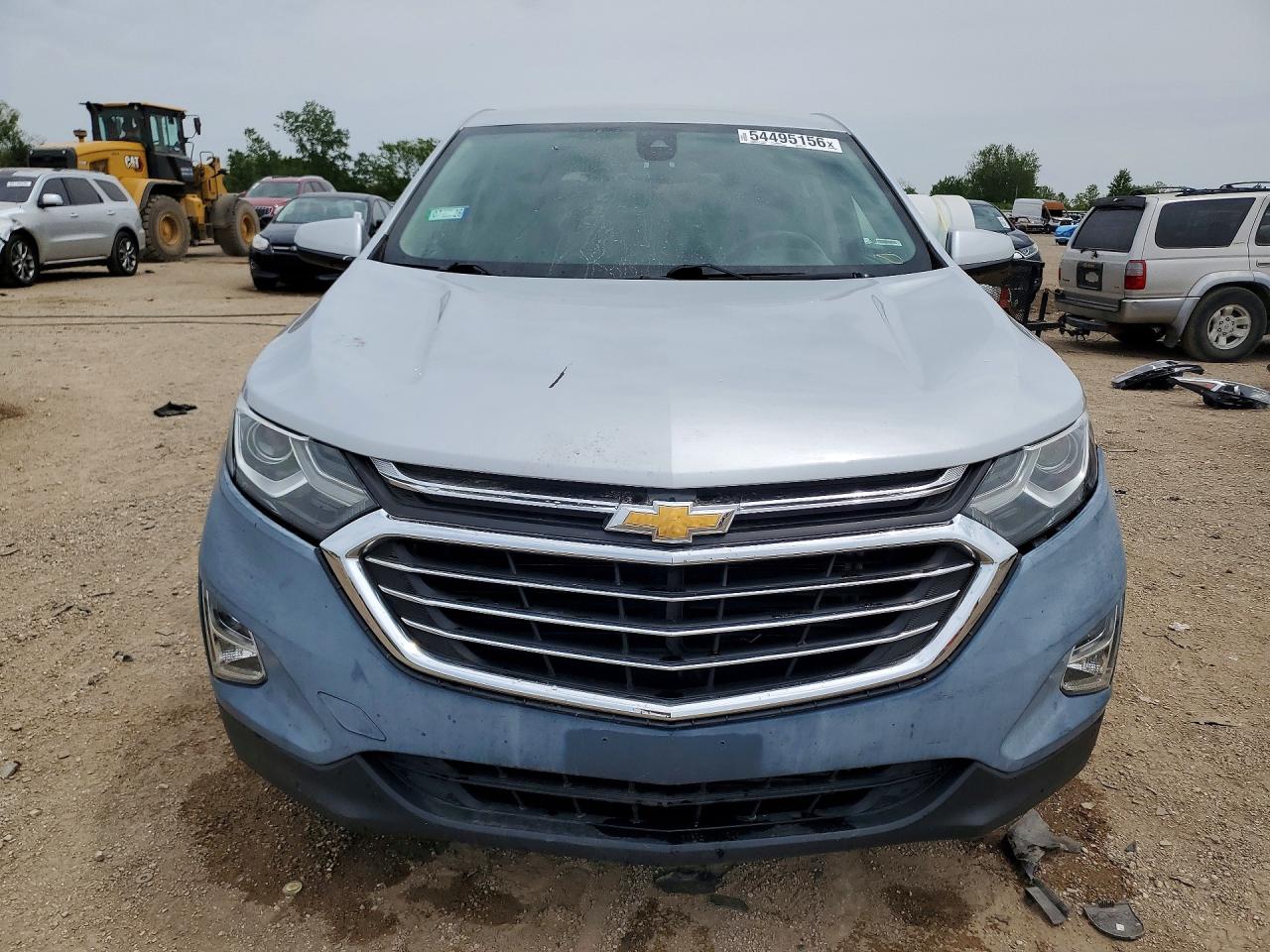 2019 Chevrolet Equinox Lt Silver vin: 2GNAXTEV5K6281610