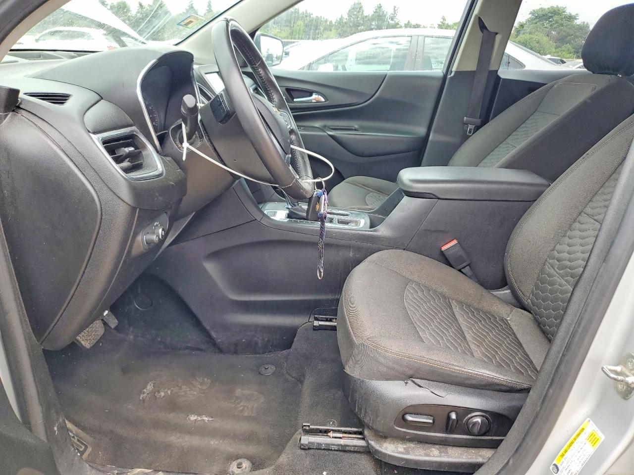 2019 Chevrolet Equinox Lt Silver vin: 2GNAXTEV5K6281610