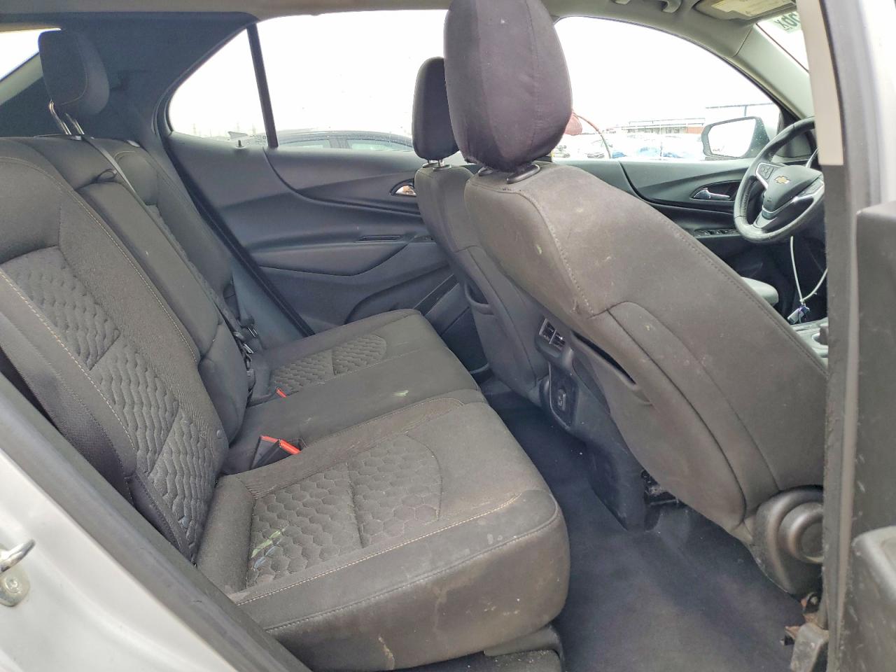 2019 Chevrolet Equinox Lt Silver vin: 2GNAXTEV5K6281610