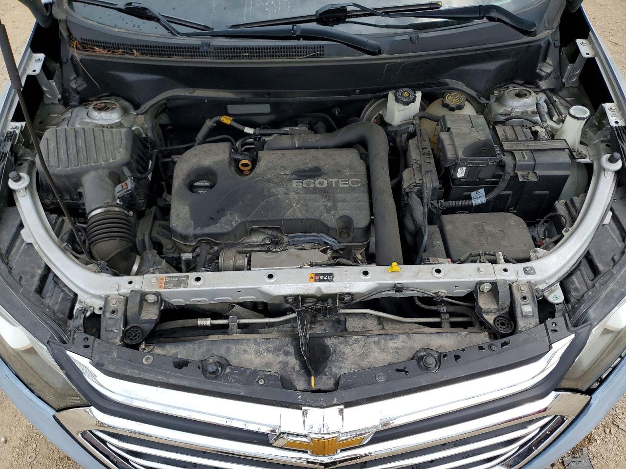 2019 Chevrolet Equinox Lt Silver vin: 2GNAXTEV5K6281610