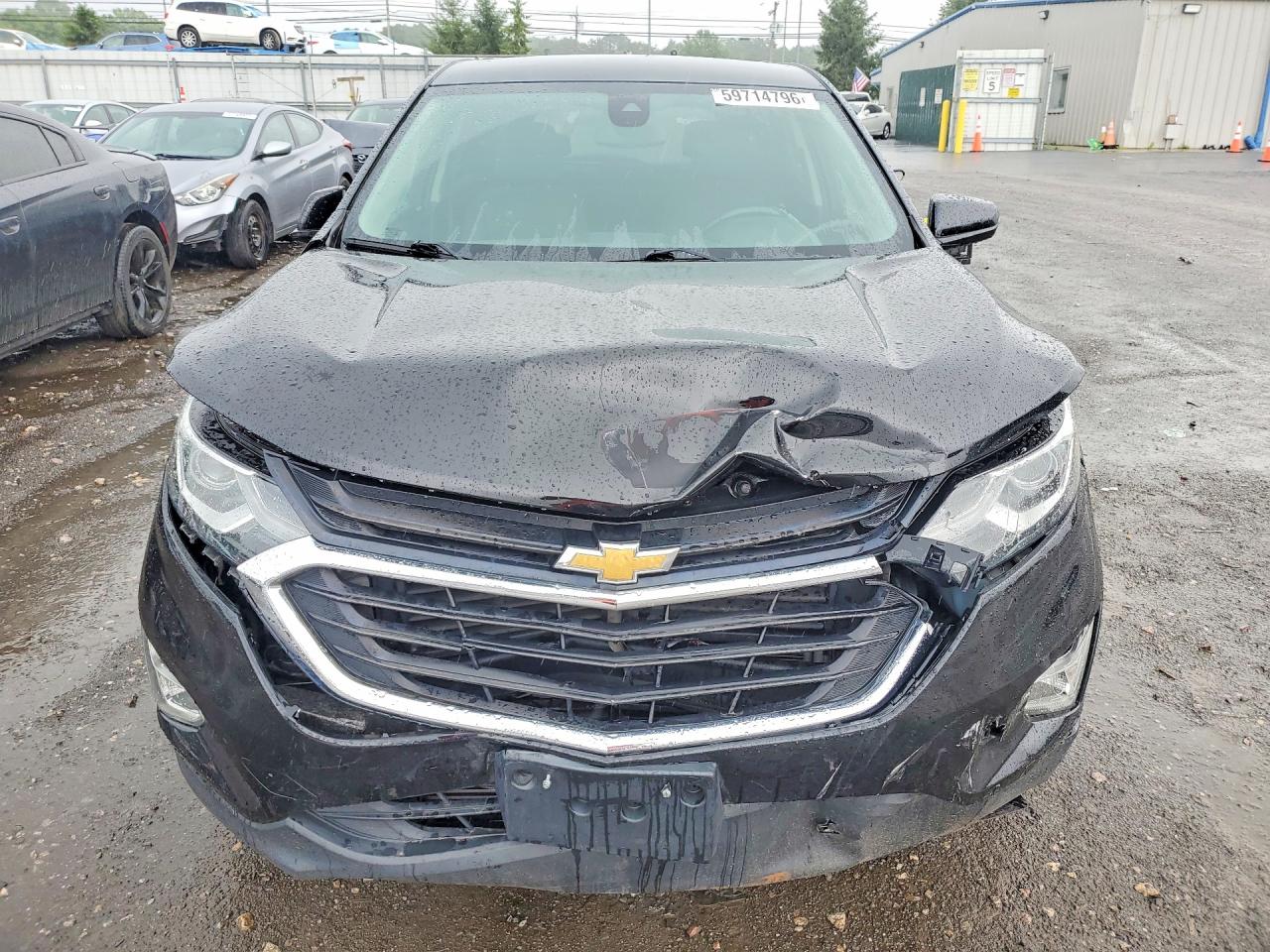 2019 Chevrolet Equinox Lt Black vin: 2GNAXTEV6K6287951