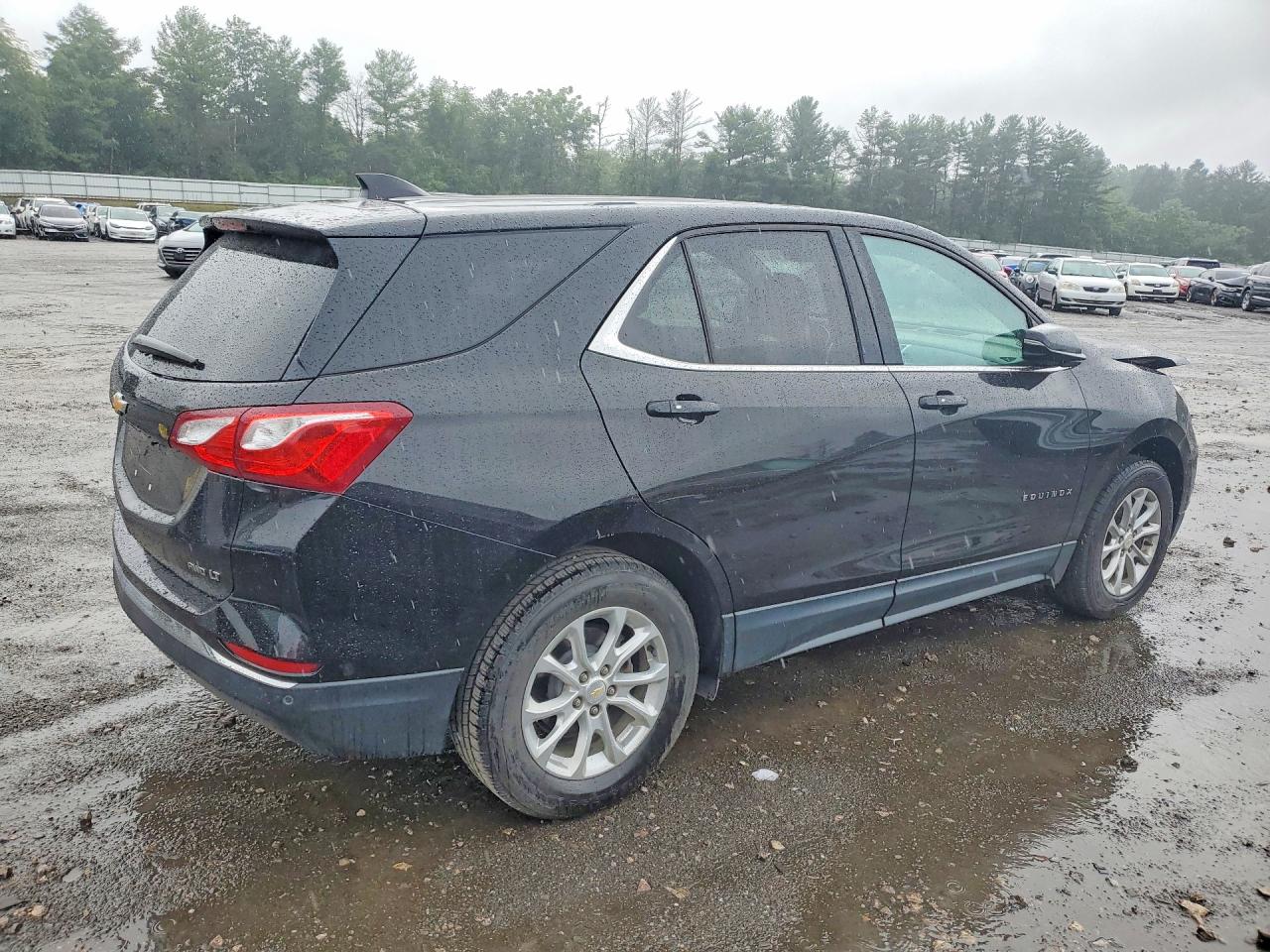 2019 Chevrolet Equinox Lt Black vin: 2GNAXTEV6K6287951
