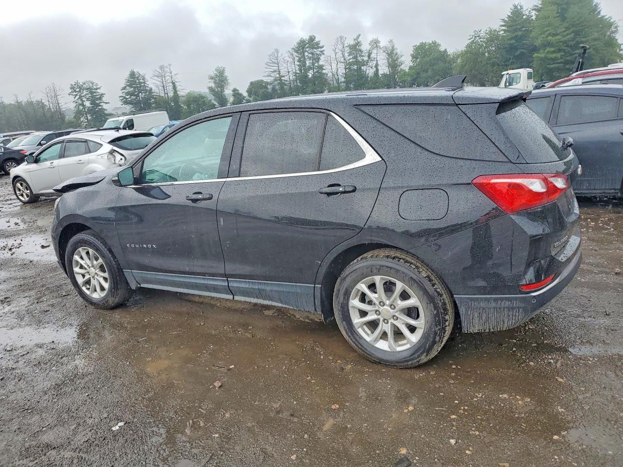 2019 Chevrolet Equinox Lt Black vin: 2GNAXTEV6K6287951