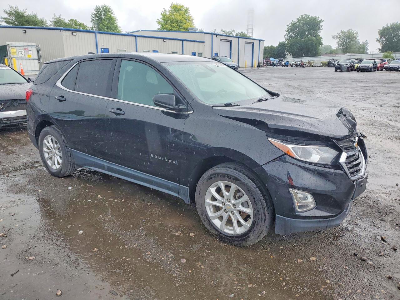 2019 Chevrolet Equinox Lt Black vin: 2GNAXTEV6K6287951