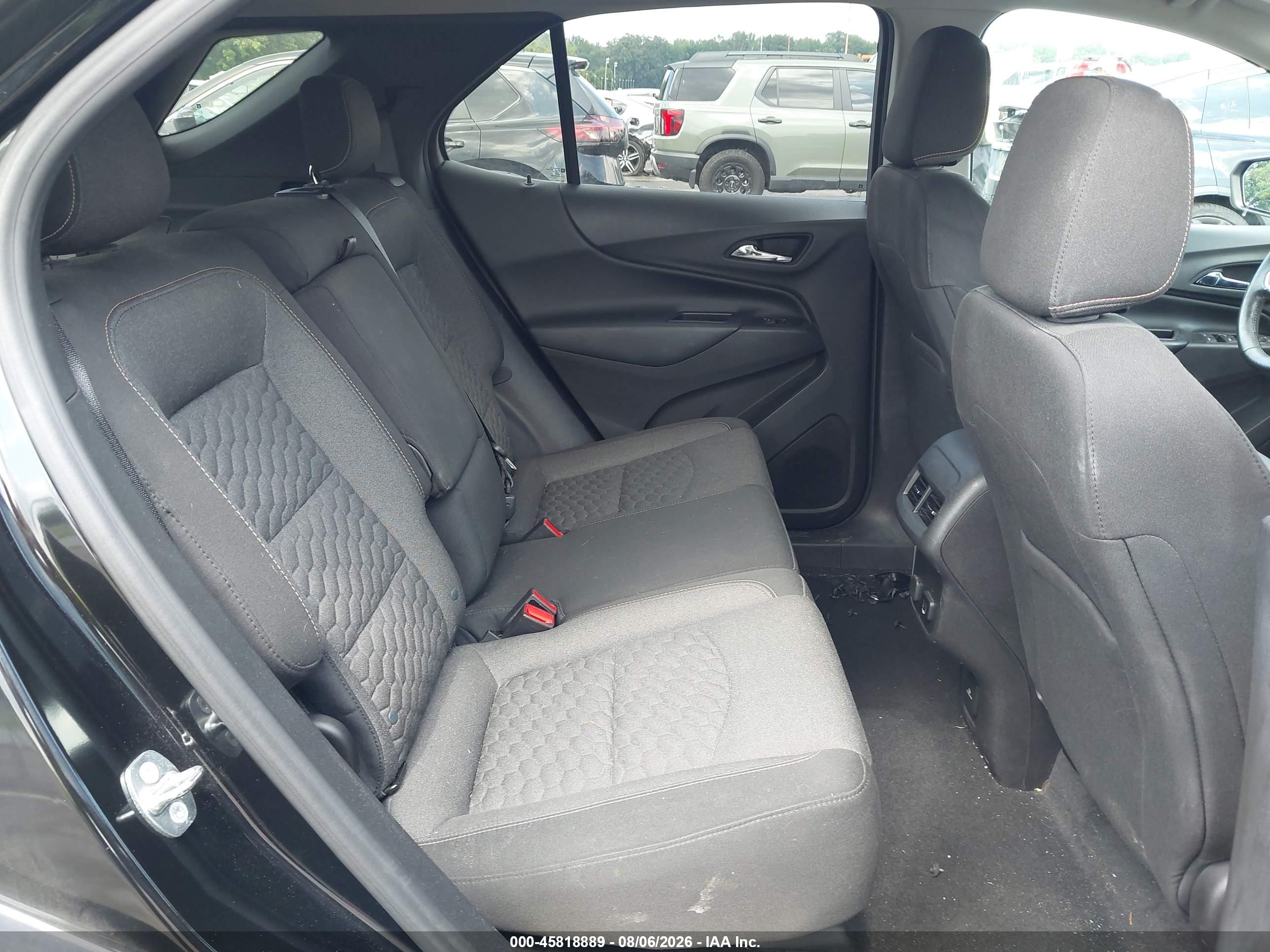 2018 Chevrolet Equinox Lt Black vin: 2GNAXTEX4J6145906