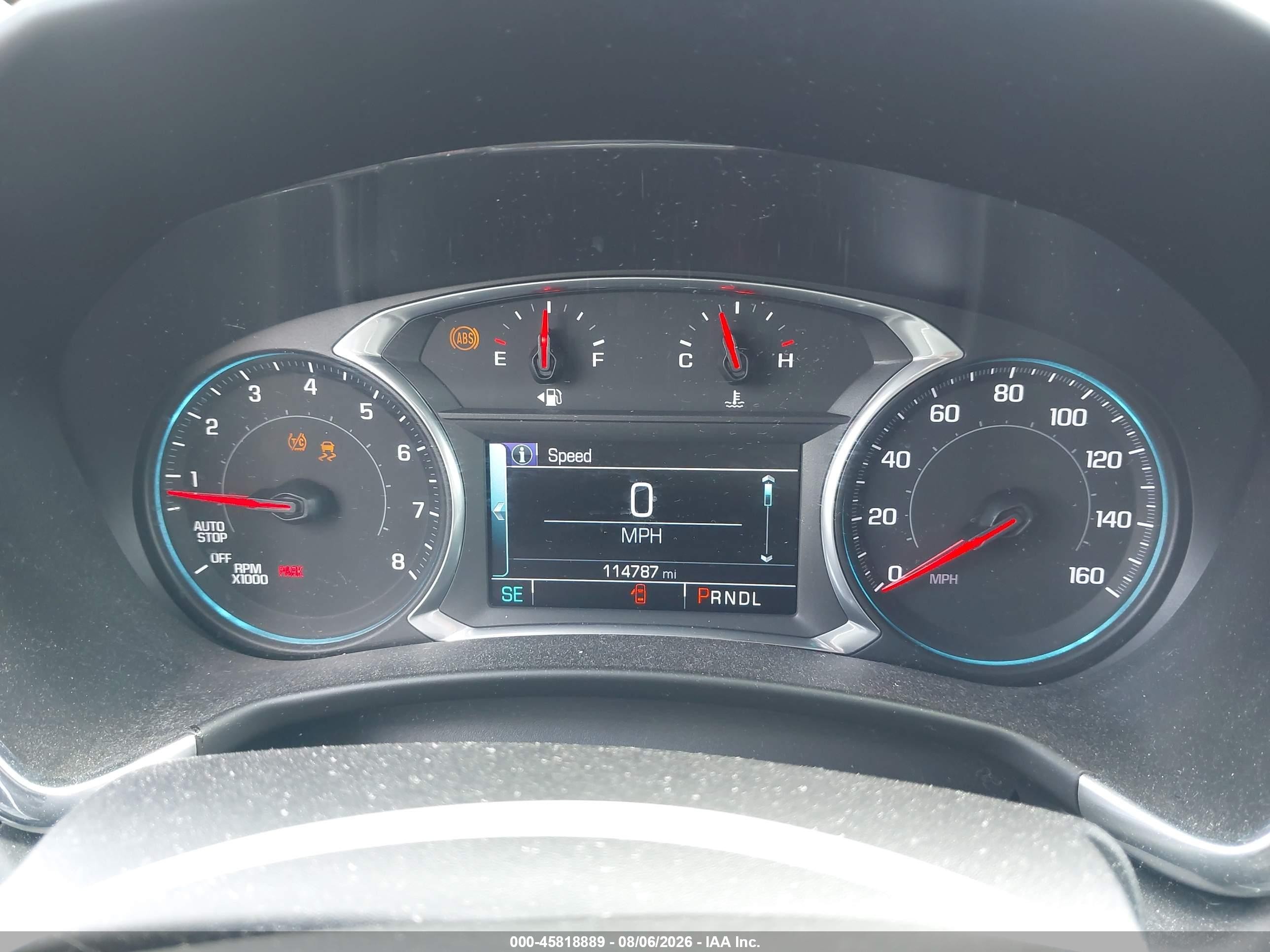 2018 Chevrolet Equinox Lt Black vin: 2GNAXTEX4J6145906