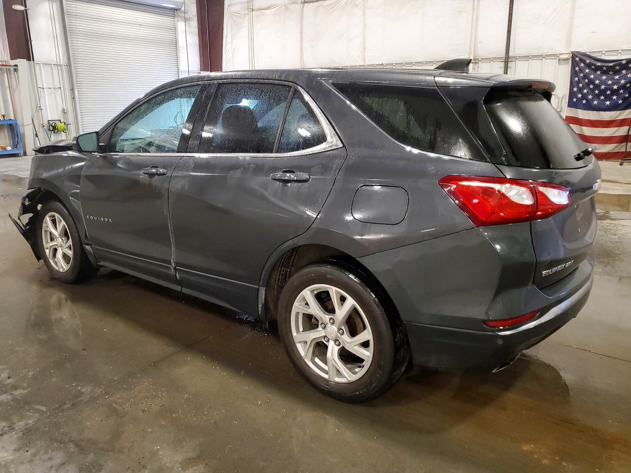 2018 Chevrolet Equinox Lt Charcoal vin: 2GNAXTEXXJ6145652