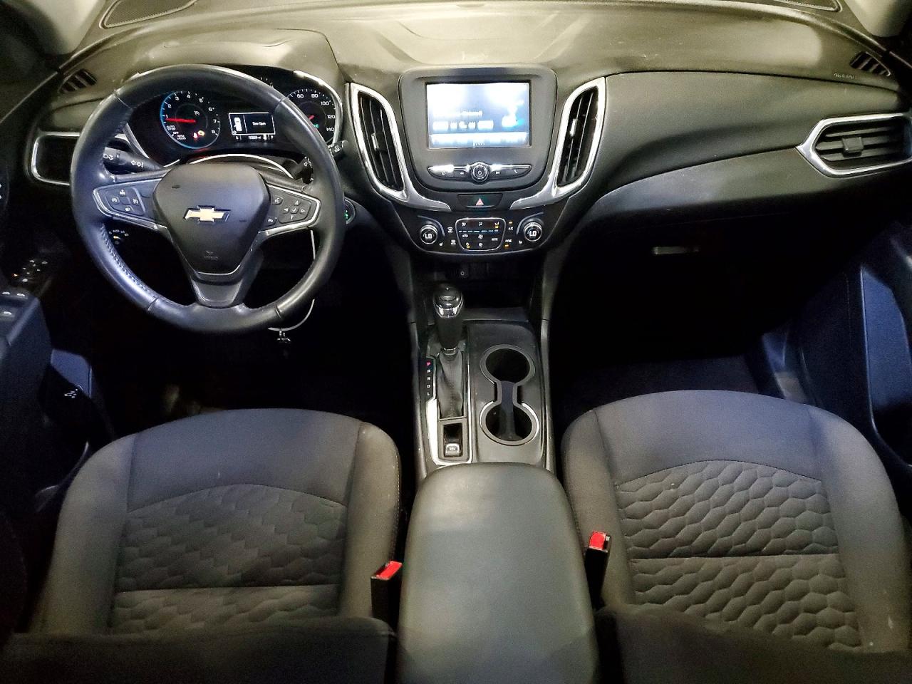 2018 Chevrolet Equinox Lt Charcoal vin: 2GNAXTEXXJ6145652