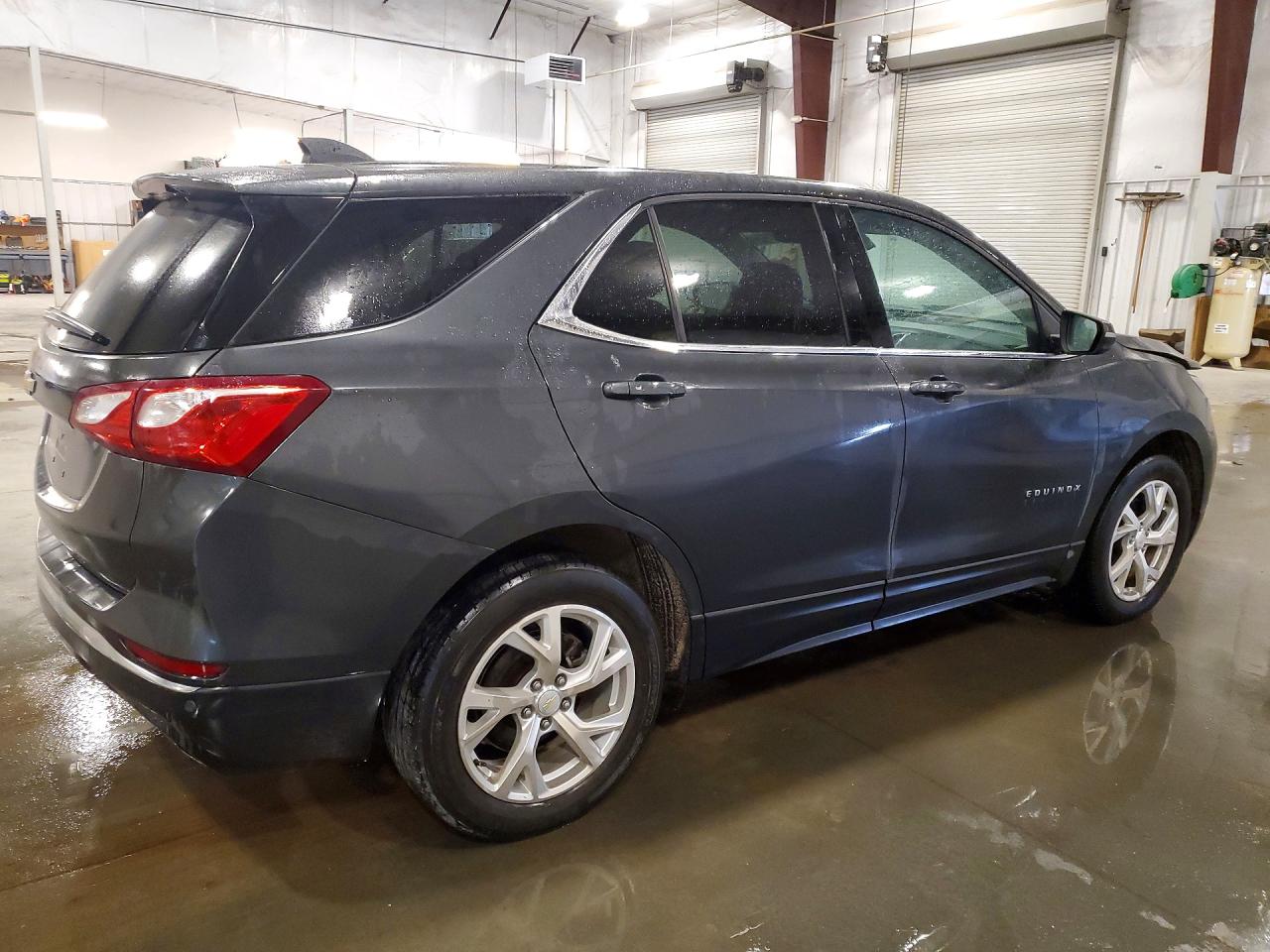 2018 Chevrolet Equinox Lt Charcoal vin: 2GNAXTEXXJ6145652