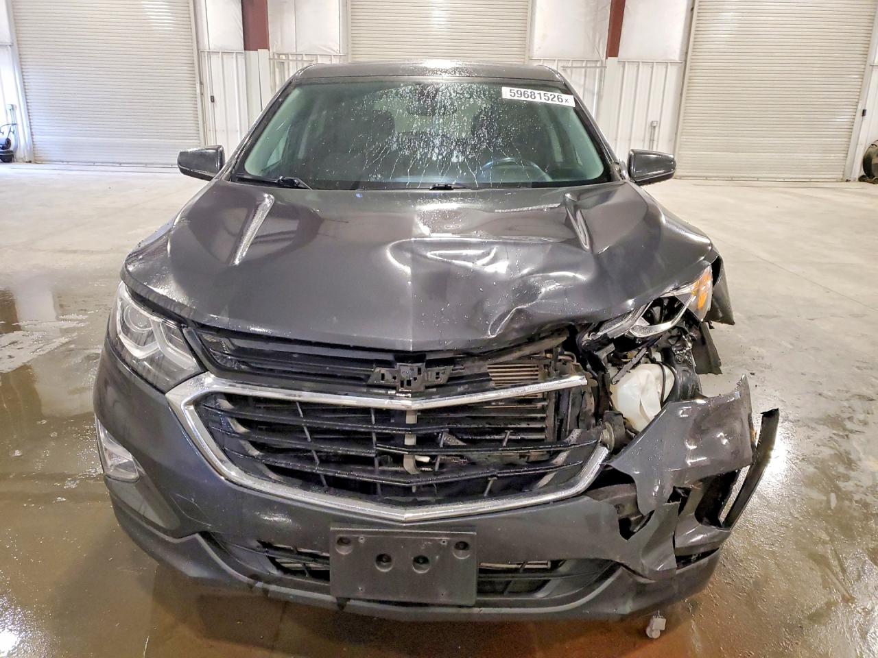 2018 Chevrolet Equinox Lt Charcoal vin: 2GNAXTEXXJ6145652