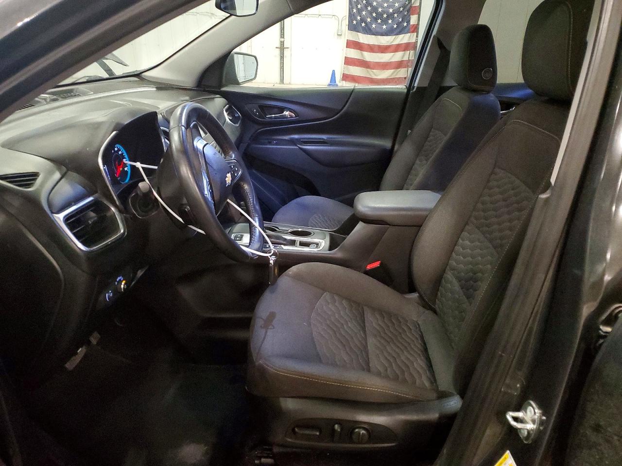 2018 Chevrolet Equinox Lt Charcoal vin: 2GNAXTEXXJ6145652