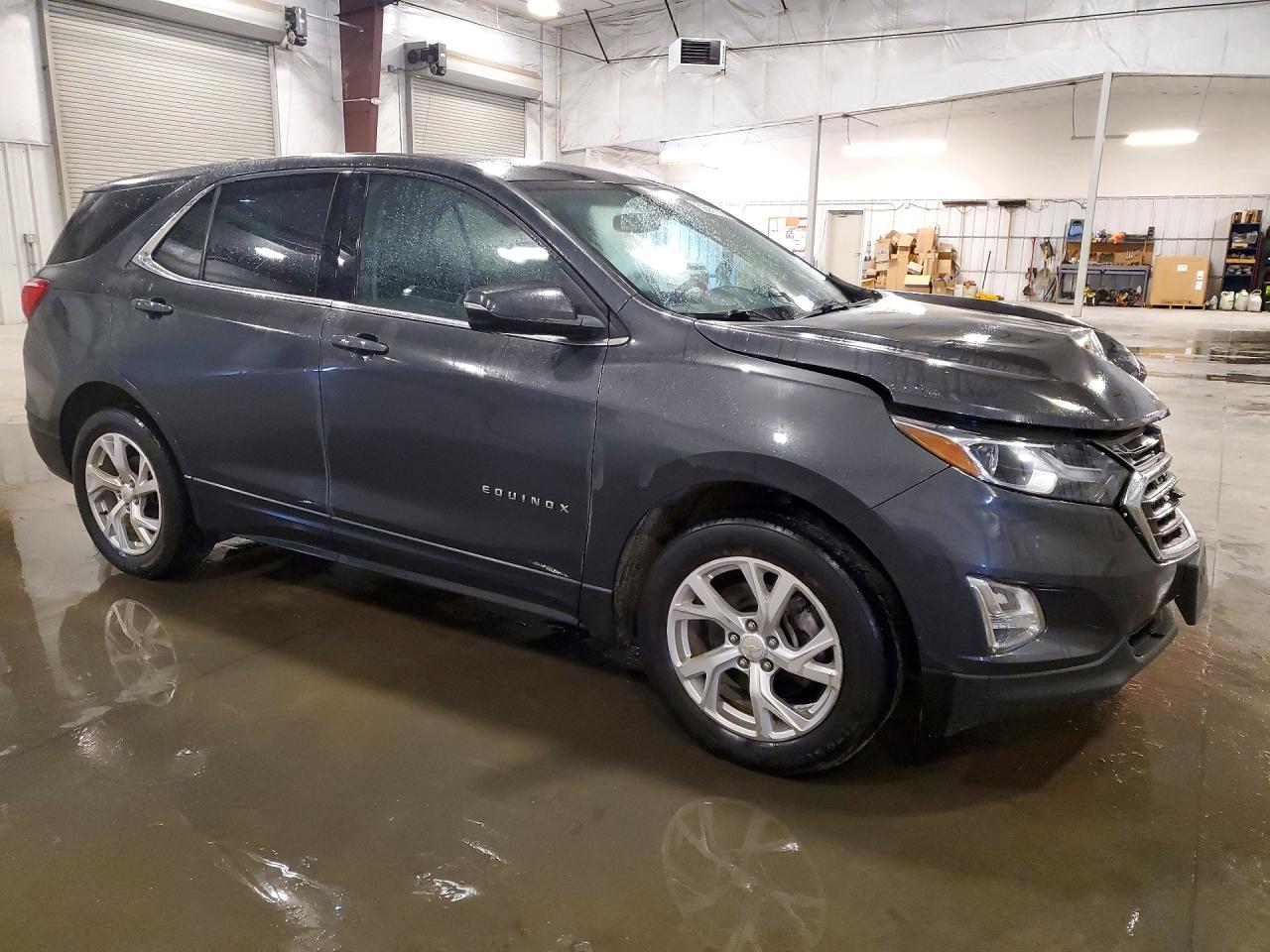 2018 Chevrolet Equinox Lt Charcoal vin: 2GNAXTEXXJ6145652