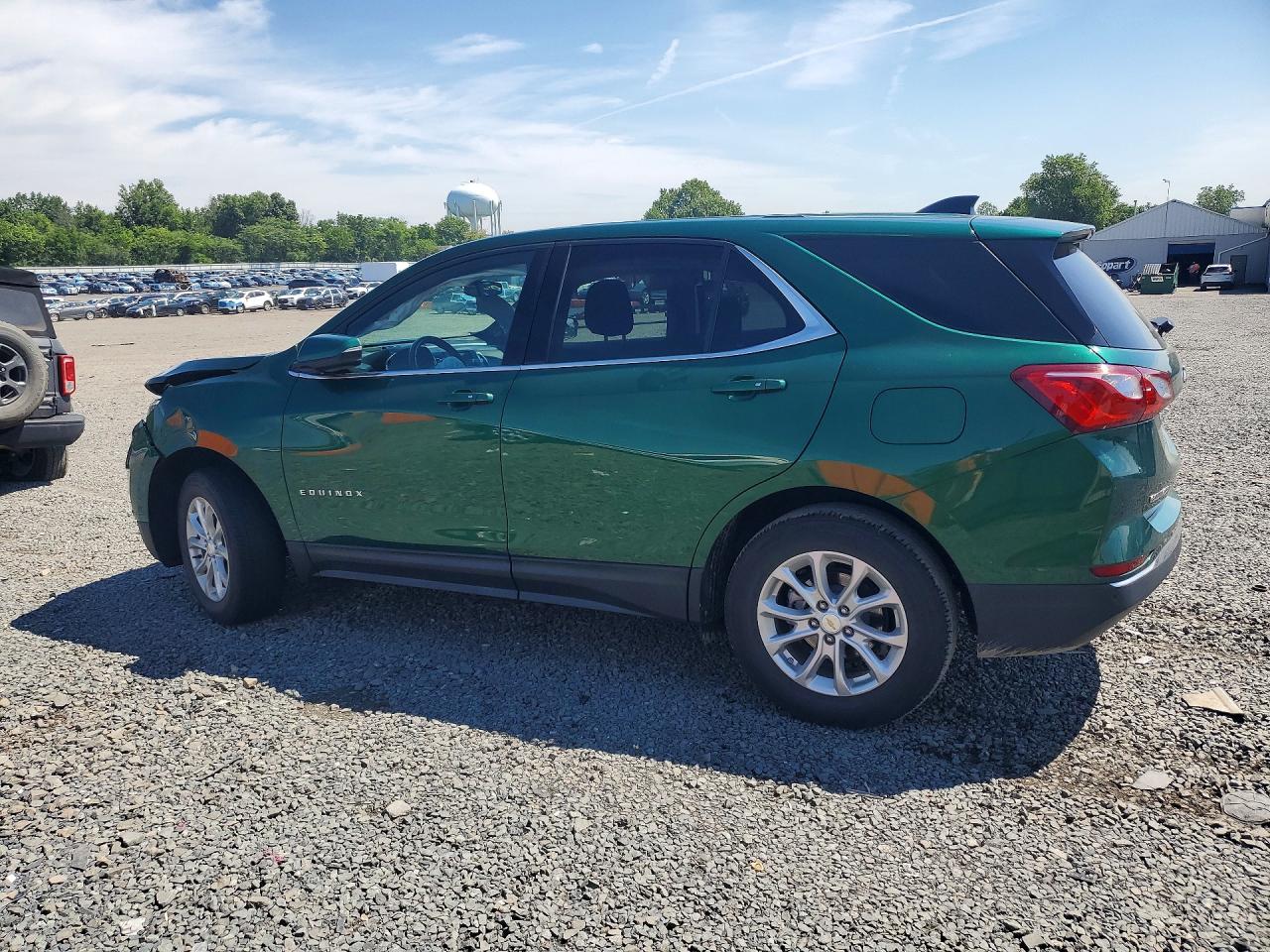 2019 Chevrolet Equinox Lt Green vin: 2GNAXUEV0K6154060