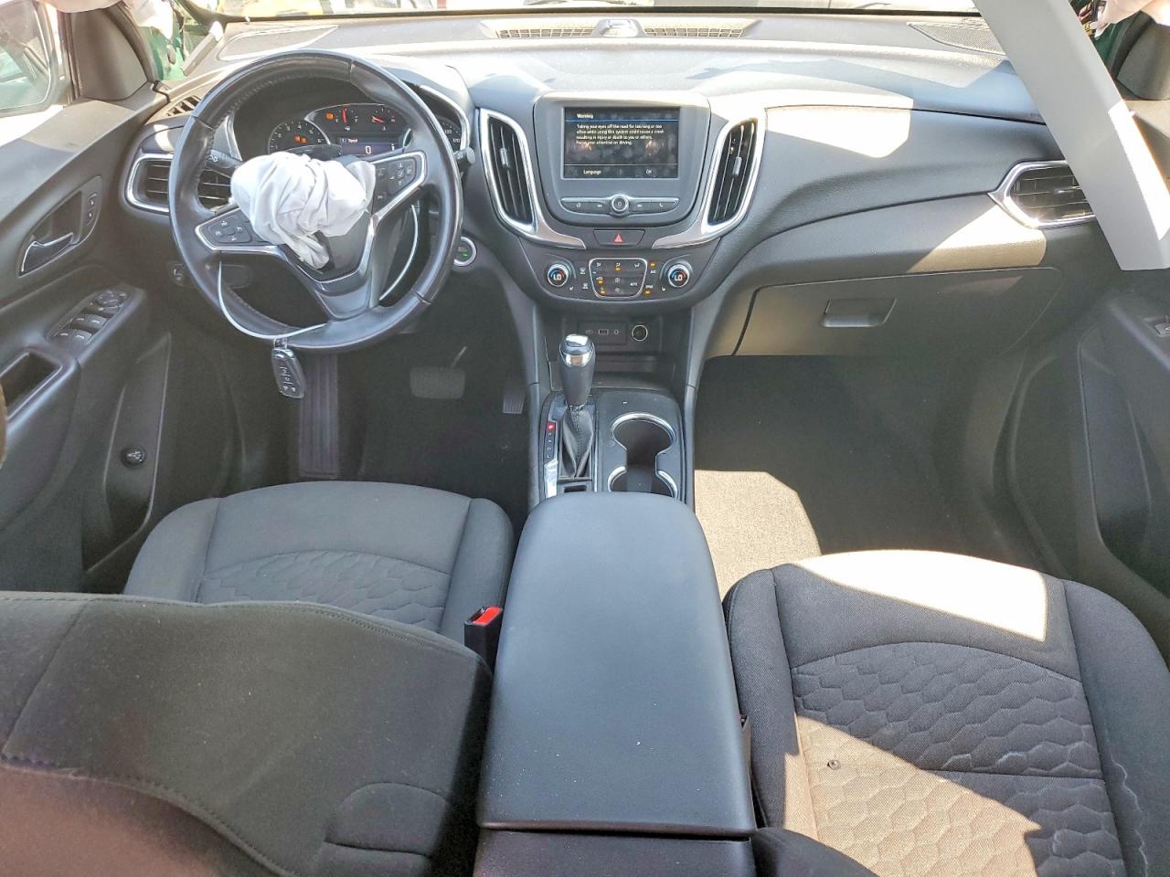 2019 Chevrolet Equinox Lt Green vin: 2GNAXUEV0K6154060