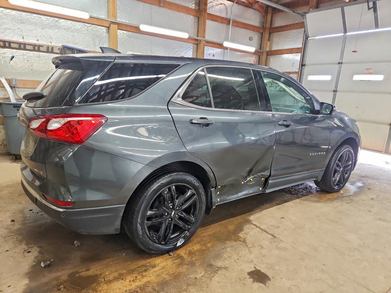 2020 Chevrolet Equinox Lt Charcoal vin: 2GNAXUEV0L6276192
