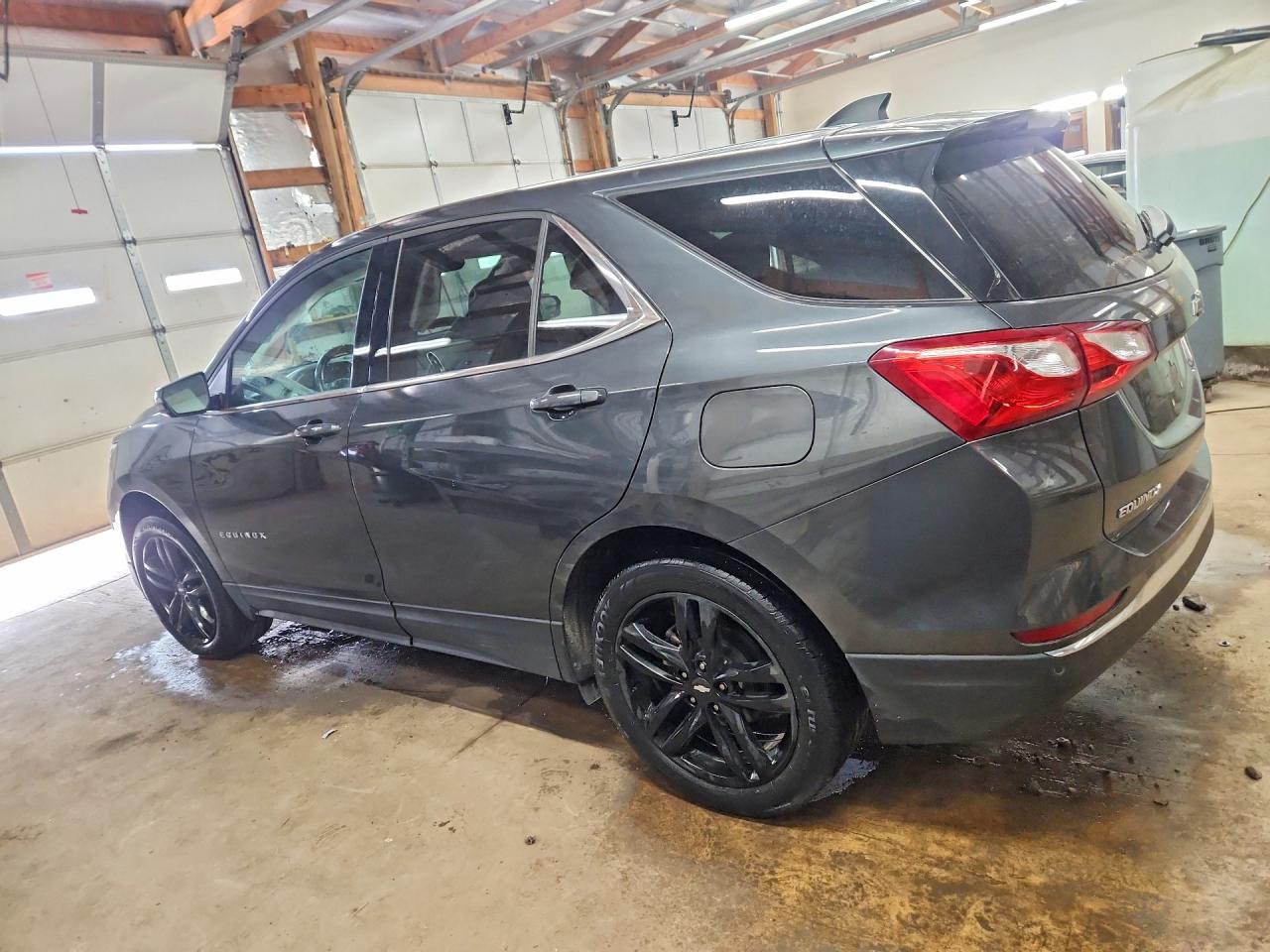 2020 Chevrolet Equinox Lt Charcoal vin: 2GNAXUEV0L6276192