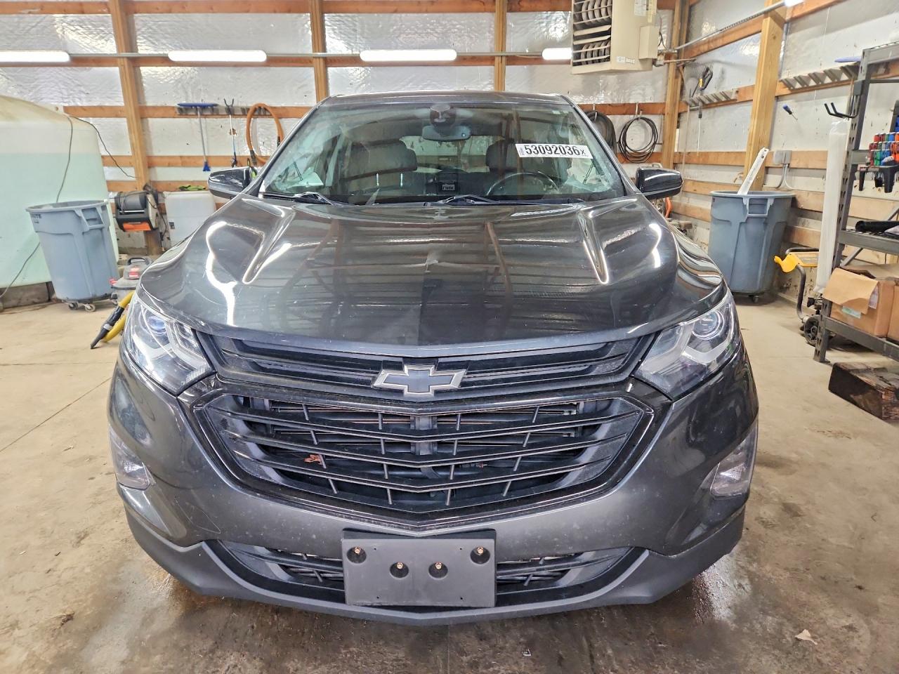 2020 Chevrolet Equinox Lt Charcoal vin: 2GNAXUEV0L6276192