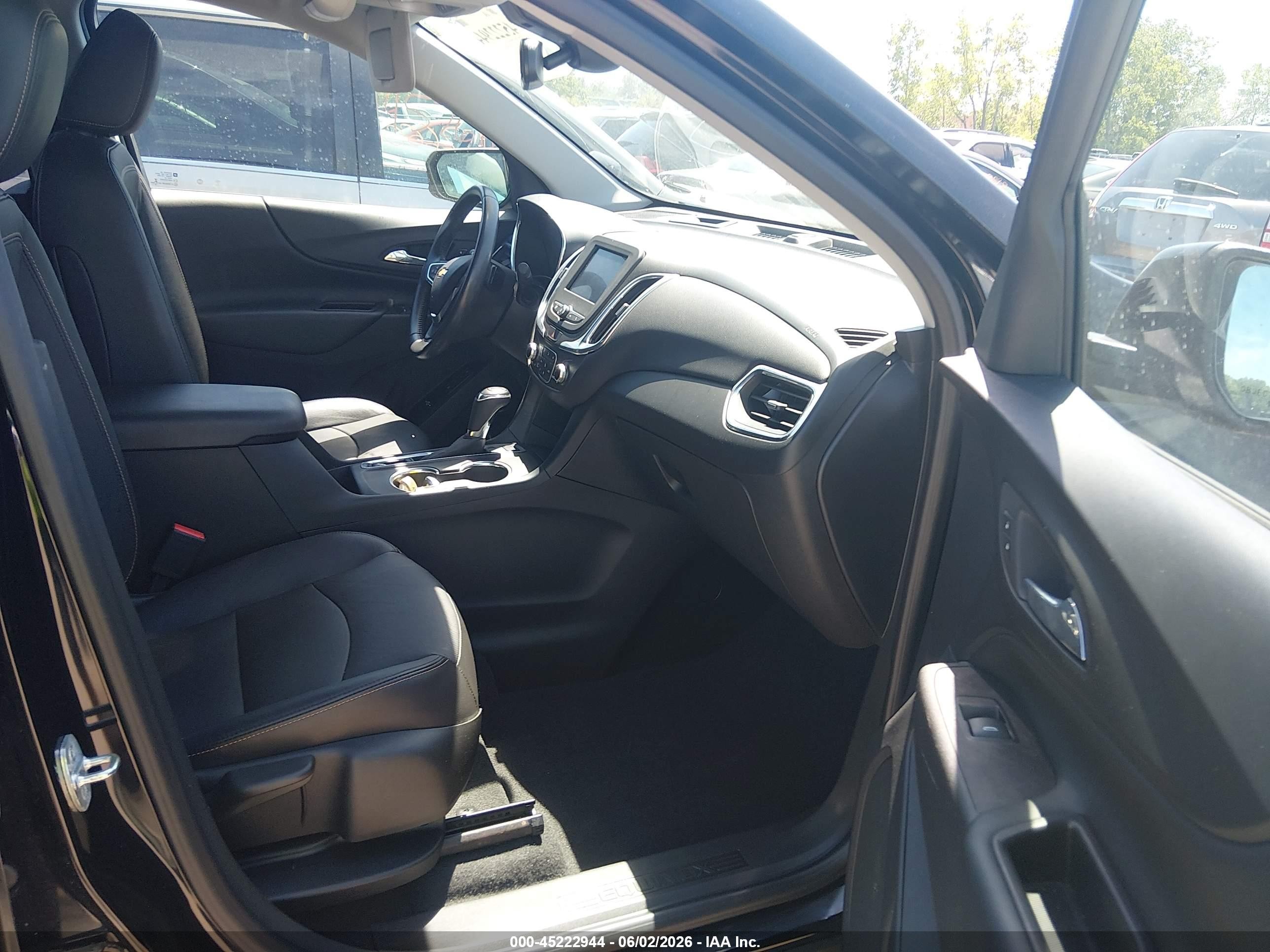 2020 Chevrolet Equinox Awd Lt 1.5l Turbo Black vin: 2GNAXUEV1L6184007