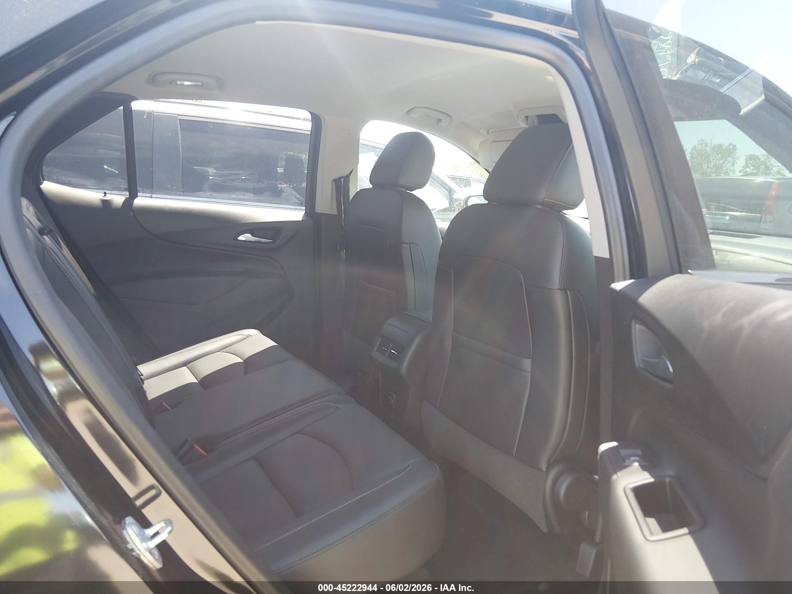 2020 Chevrolet Equinox Awd Lt 1.5l Turbo Black vin: 2GNAXUEV1L6184007