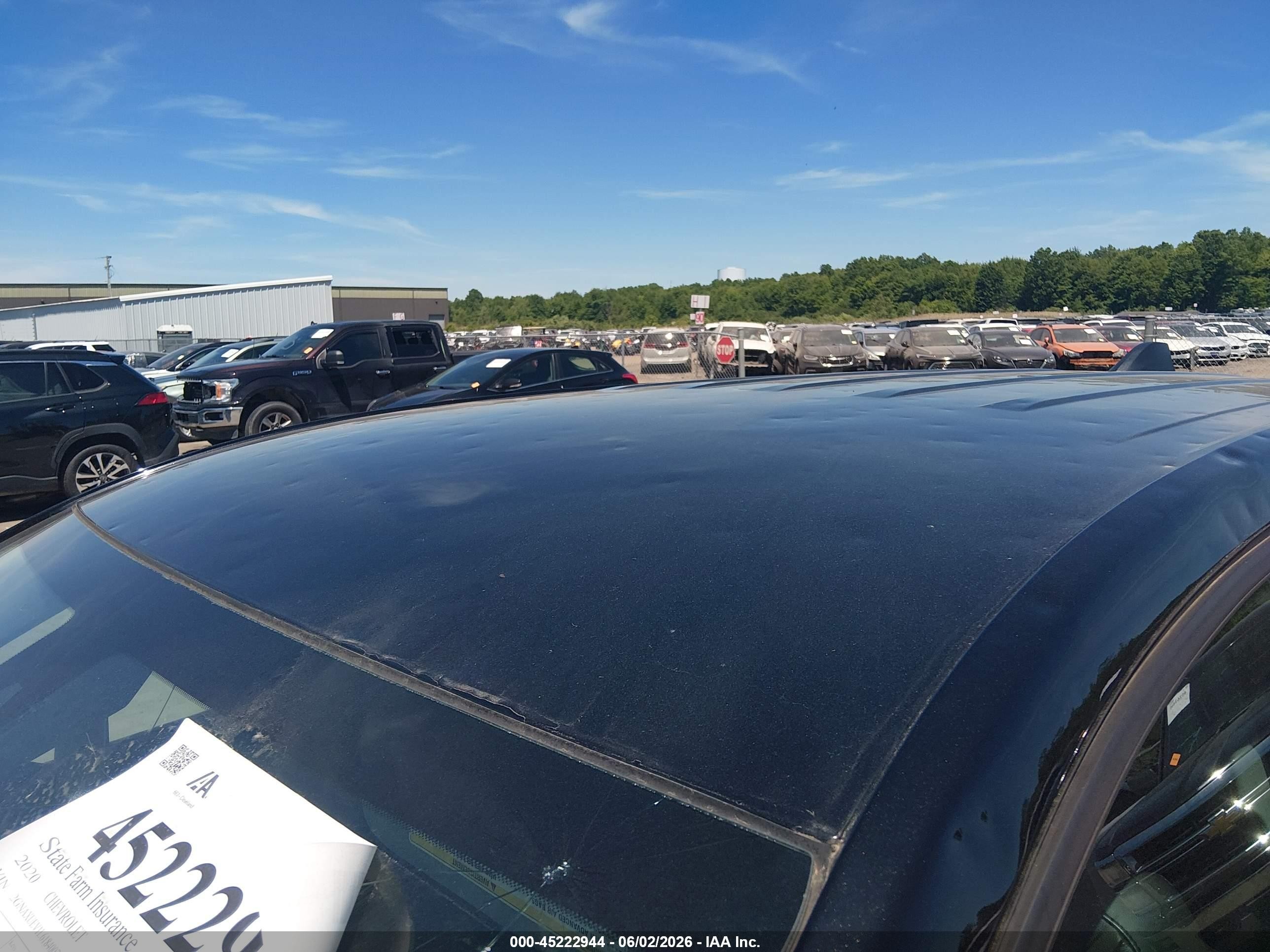 2020 Chevrolet Equinox Awd Lt 1.5l Turbo Black vin: 2GNAXUEV1L6184007