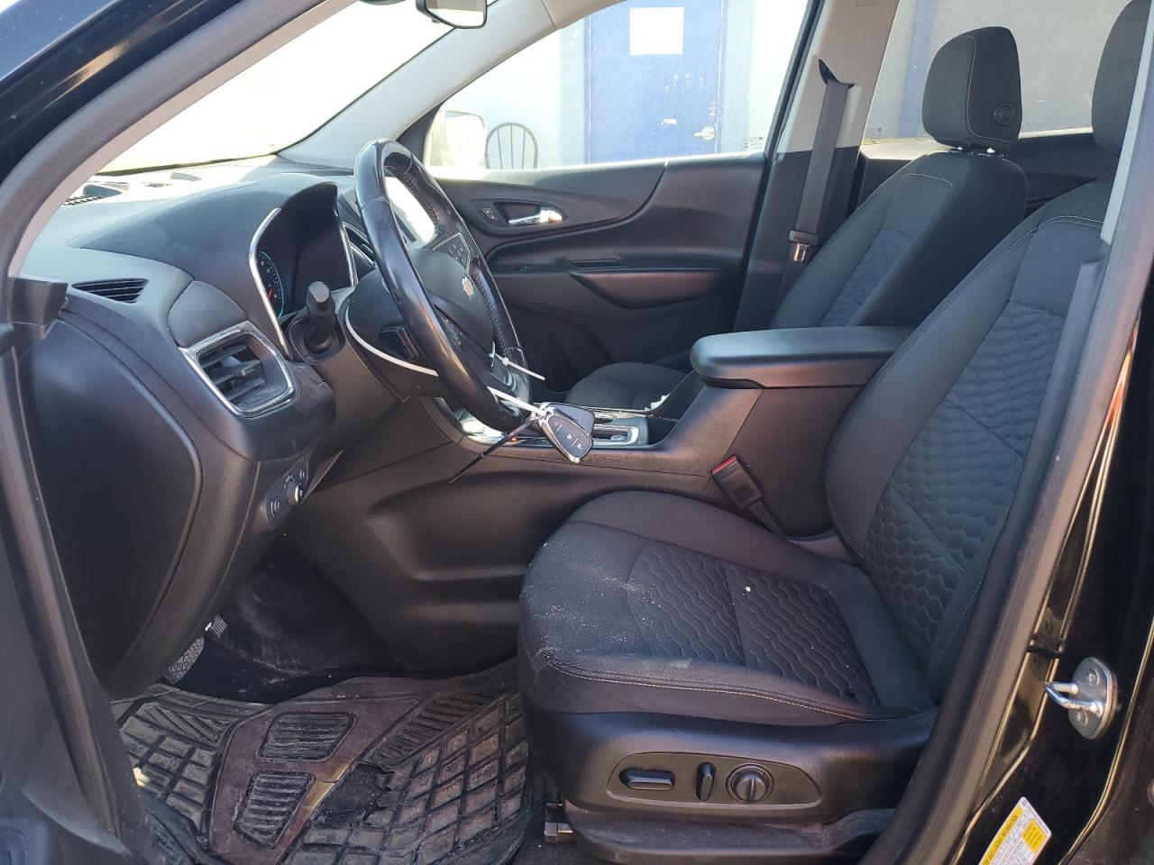 2021 Chevrolet Equinox Lt Black vin: 2GNAXUEV1M6114394