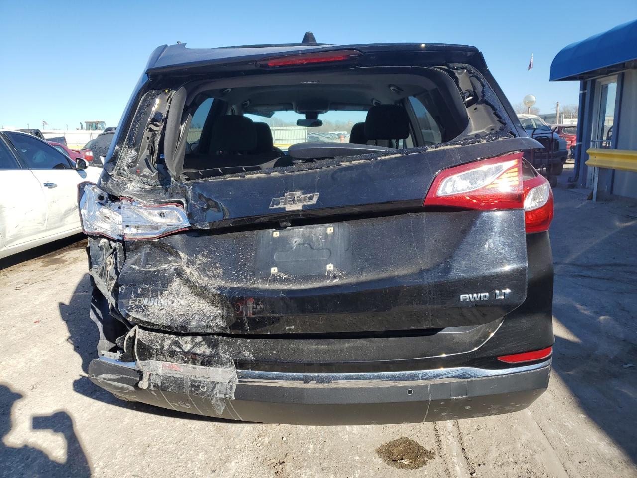 2021 Chevrolet Equinox Lt Black vin: 2GNAXUEV1M6114394