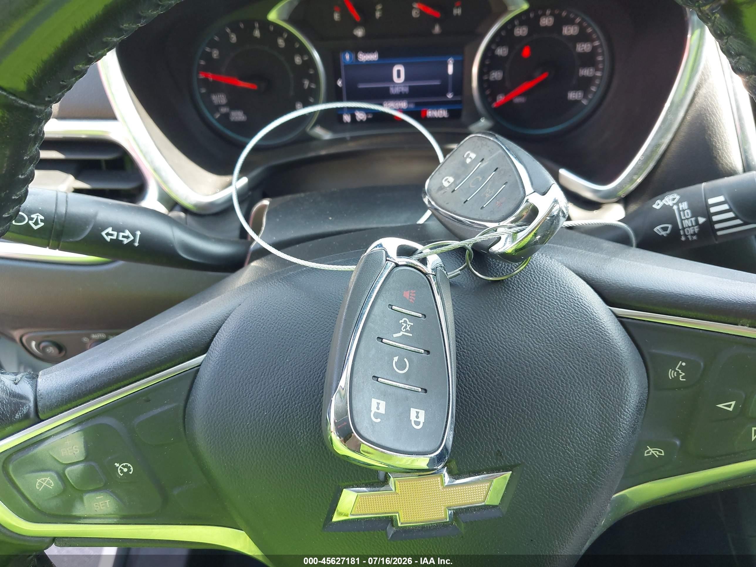 2019 Chevrolet Equinox Lt Белый vin: 2GNAXUEV2K6290769