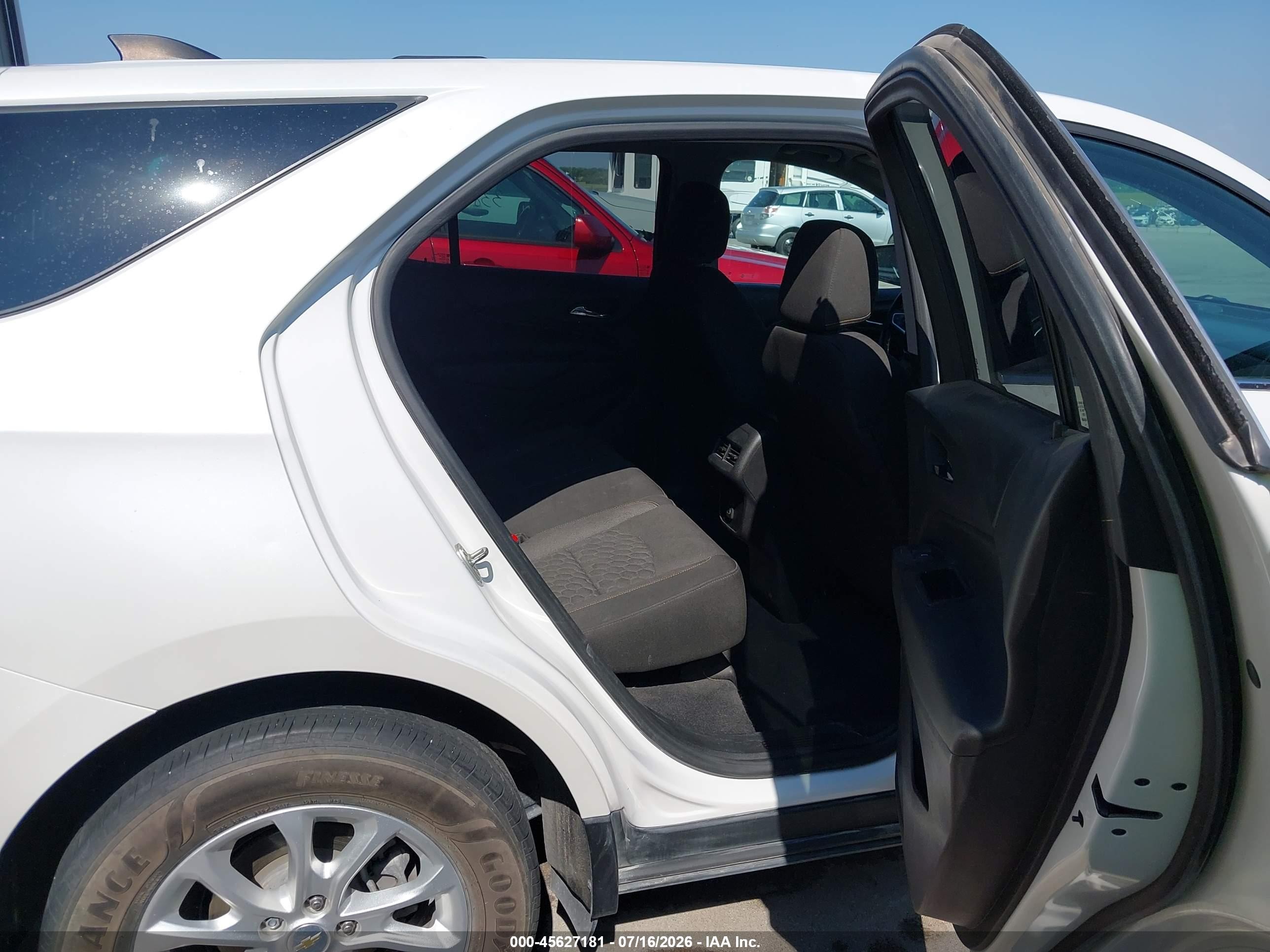 2019 Chevrolet Equinox Lt Белый vin: 2GNAXUEV2K6290769