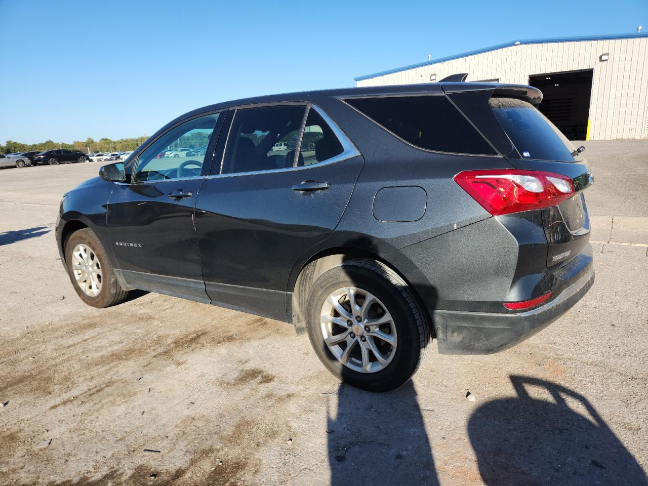 2020 Chevrolet Equinox Lt Gray vin: 2GNAXUEV2L6194867