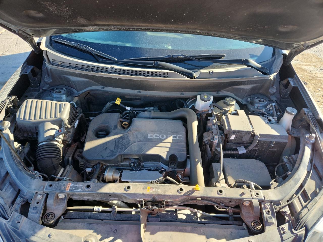 2020 Chevrolet Equinox Lt Gray vin: 2GNAXUEV2L6194867