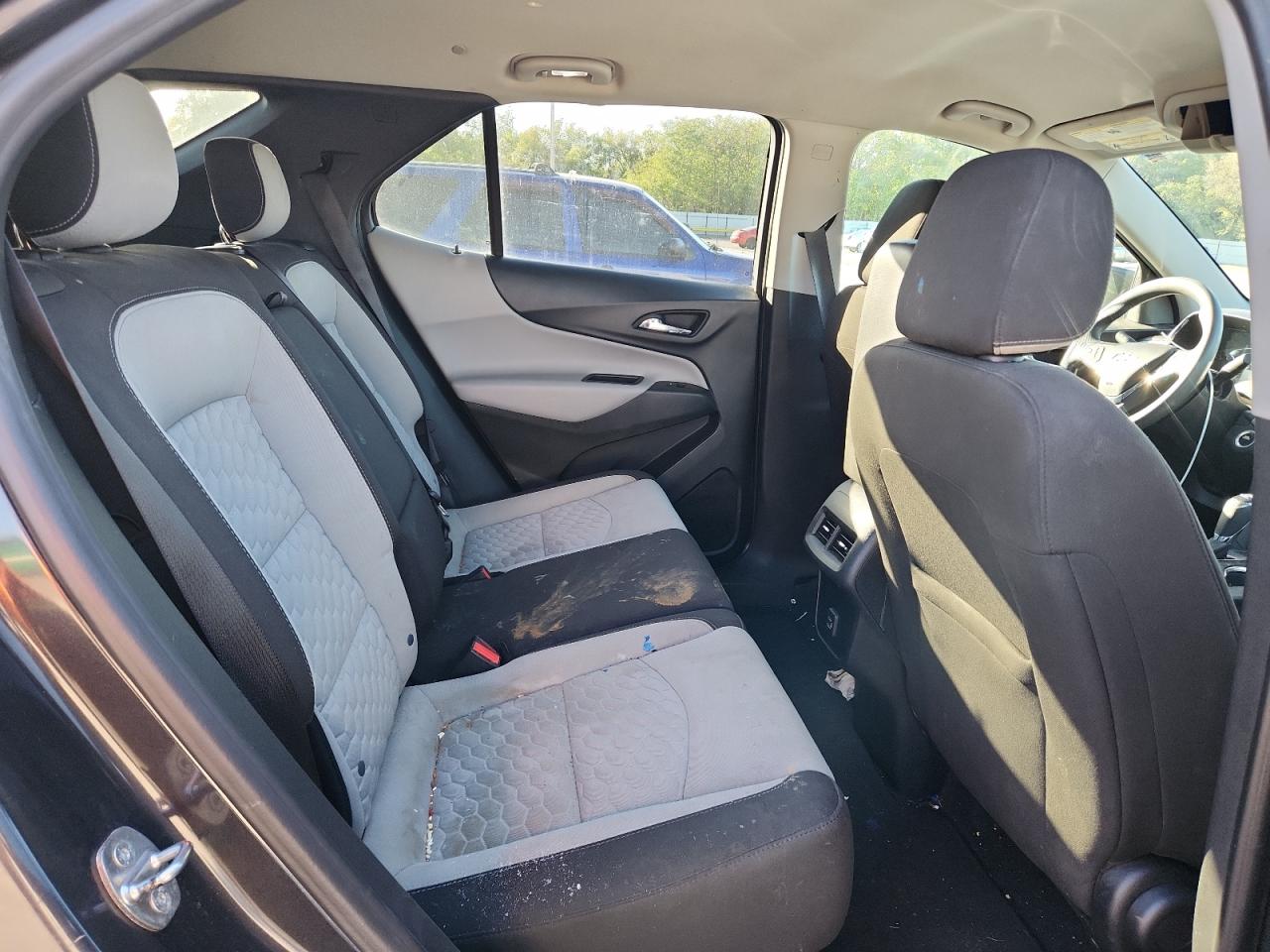2020 Chevrolet Equinox Lt Gray vin: 2GNAXUEV2L6194867