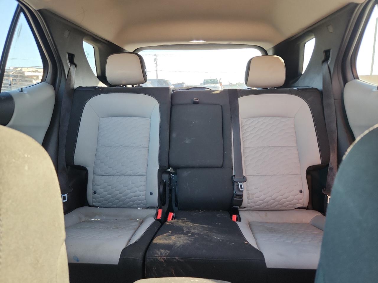 2020 Chevrolet Equinox Lt Gray vin: 2GNAXUEV2L6194867