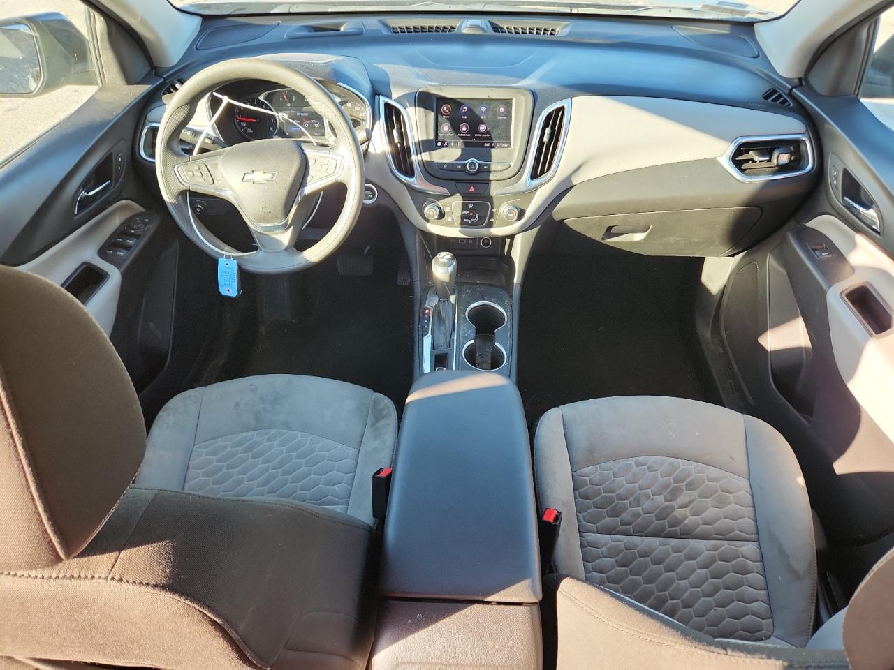 2020 Chevrolet Equinox Lt Gray vin: 2GNAXUEV2L6194867