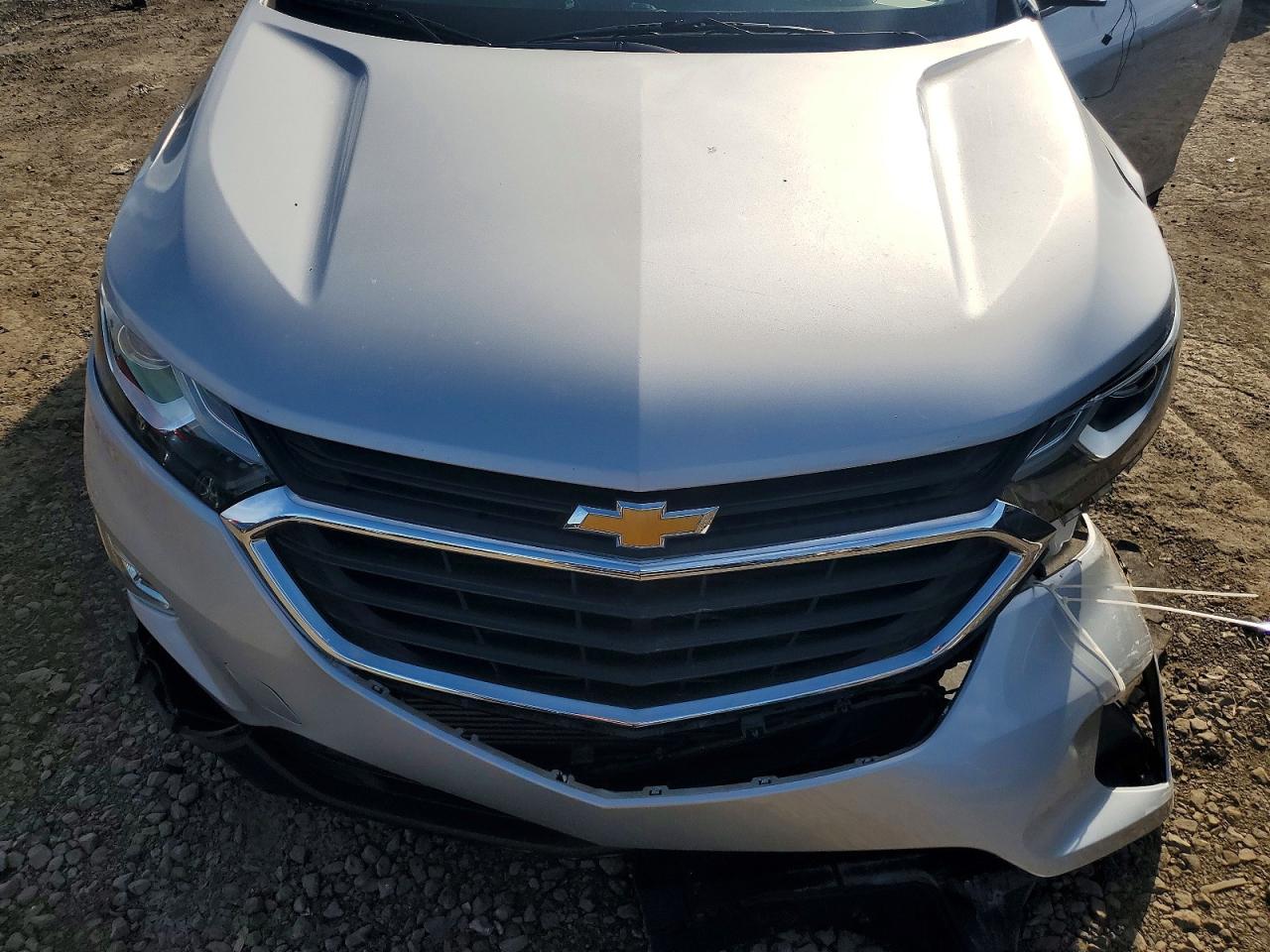 2019 Chevrolet Equinox Lt Gray vin: 2GNAXUEV3K6158149