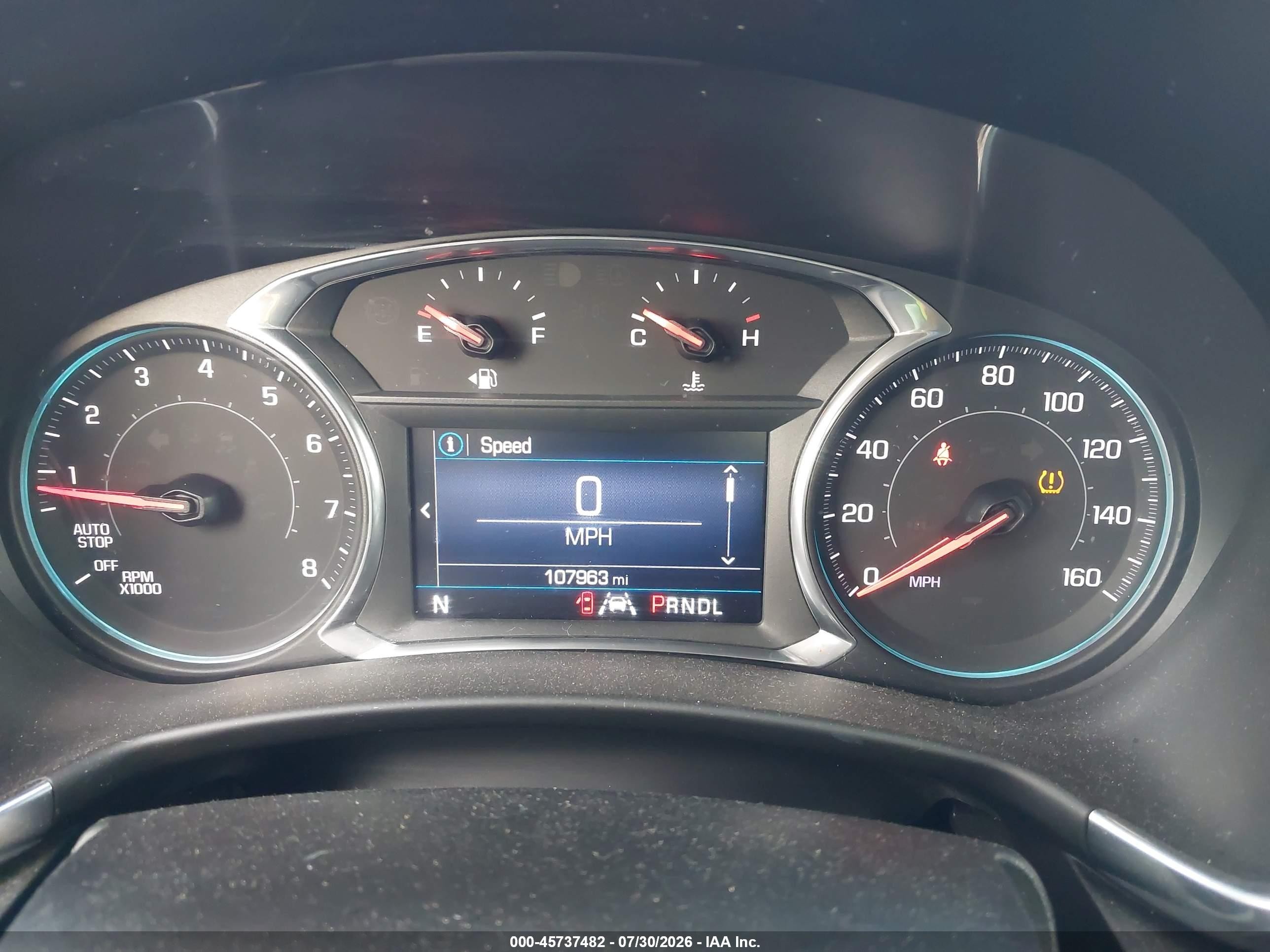 2020 Chevrolet Equinox Awd Lt 1.5l Turbo Черный vin: 2GNAXUEV3L6187359