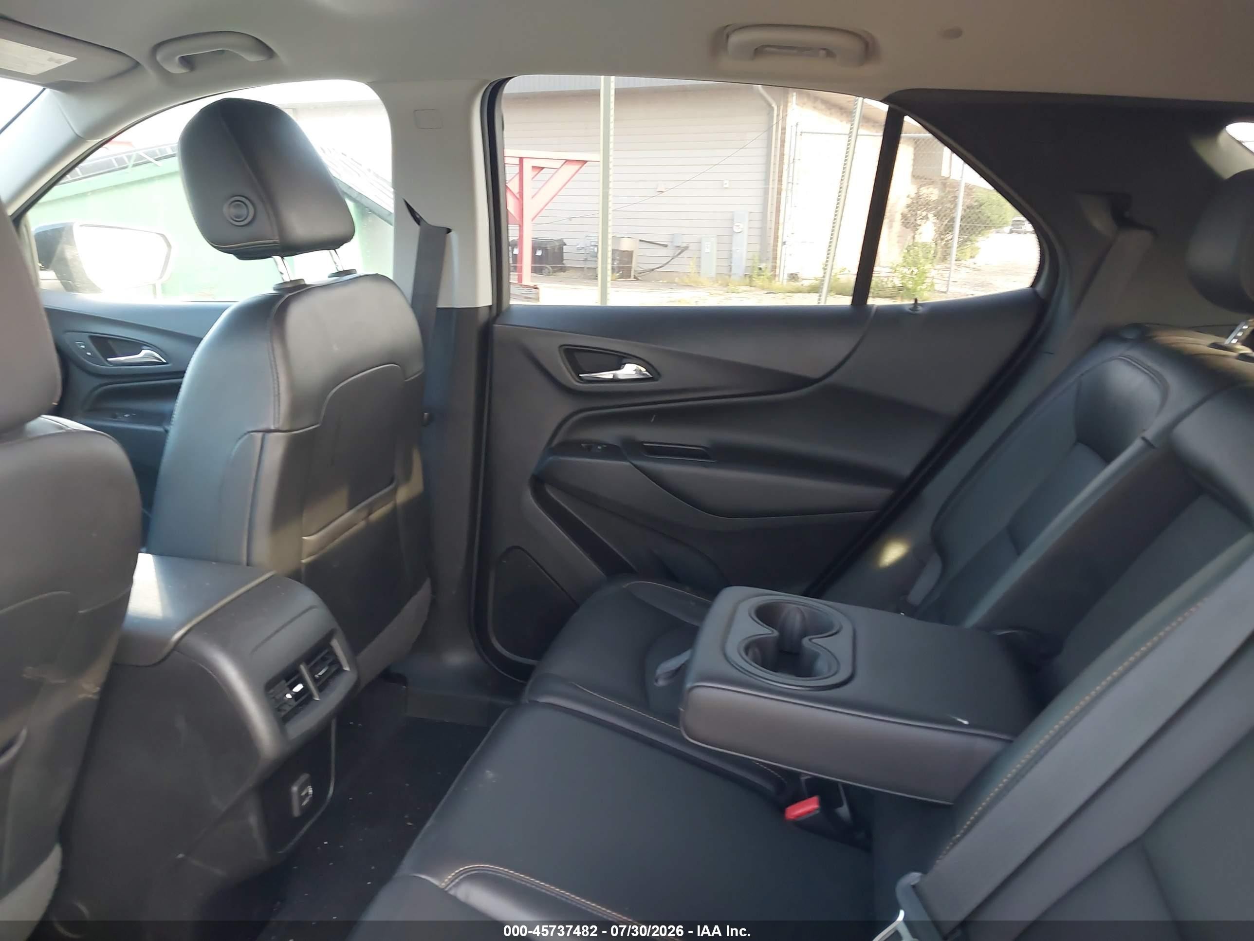 2020 Chevrolet Equinox Awd Lt 1.5l Turbo Черный vin: 2GNAXUEV3L6187359