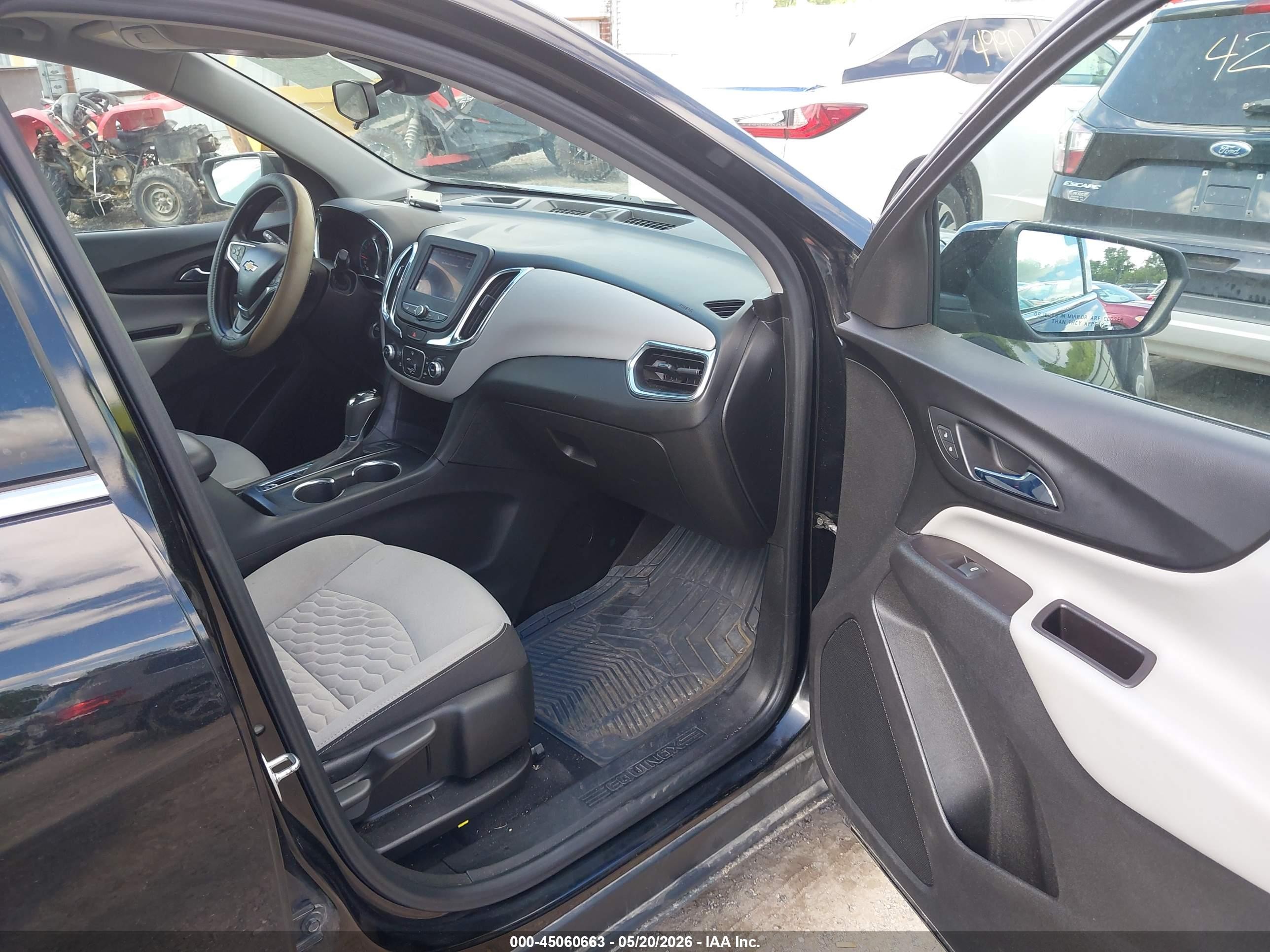 2020 Chevrolet Equinox Awd Lt 1.5l Turbo Черный vin: 2GNAXUEV3L6211675