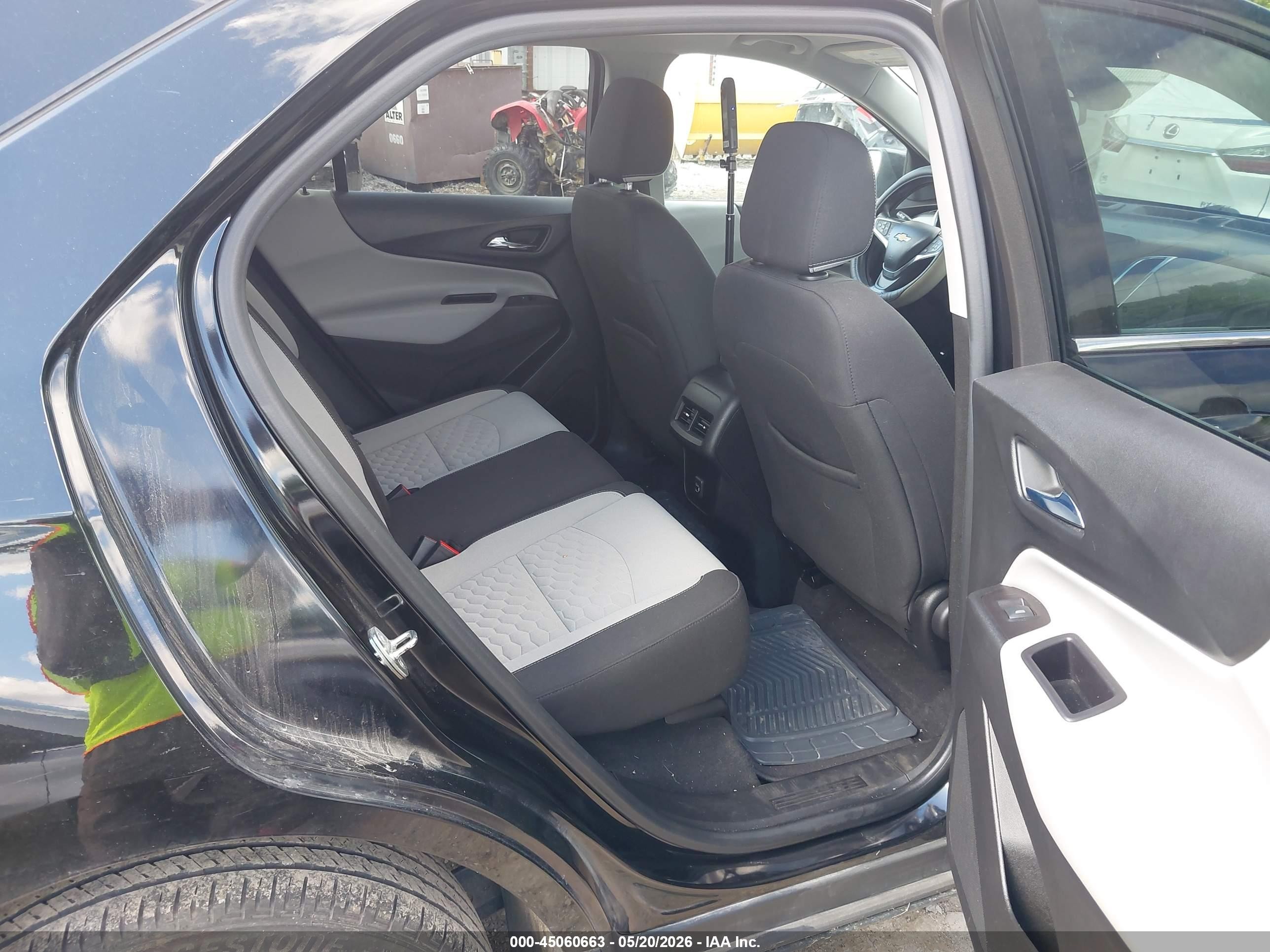 2020 Chevrolet Equinox Awd Lt 1.5l Turbo Черный vin: 2GNAXUEV3L6211675