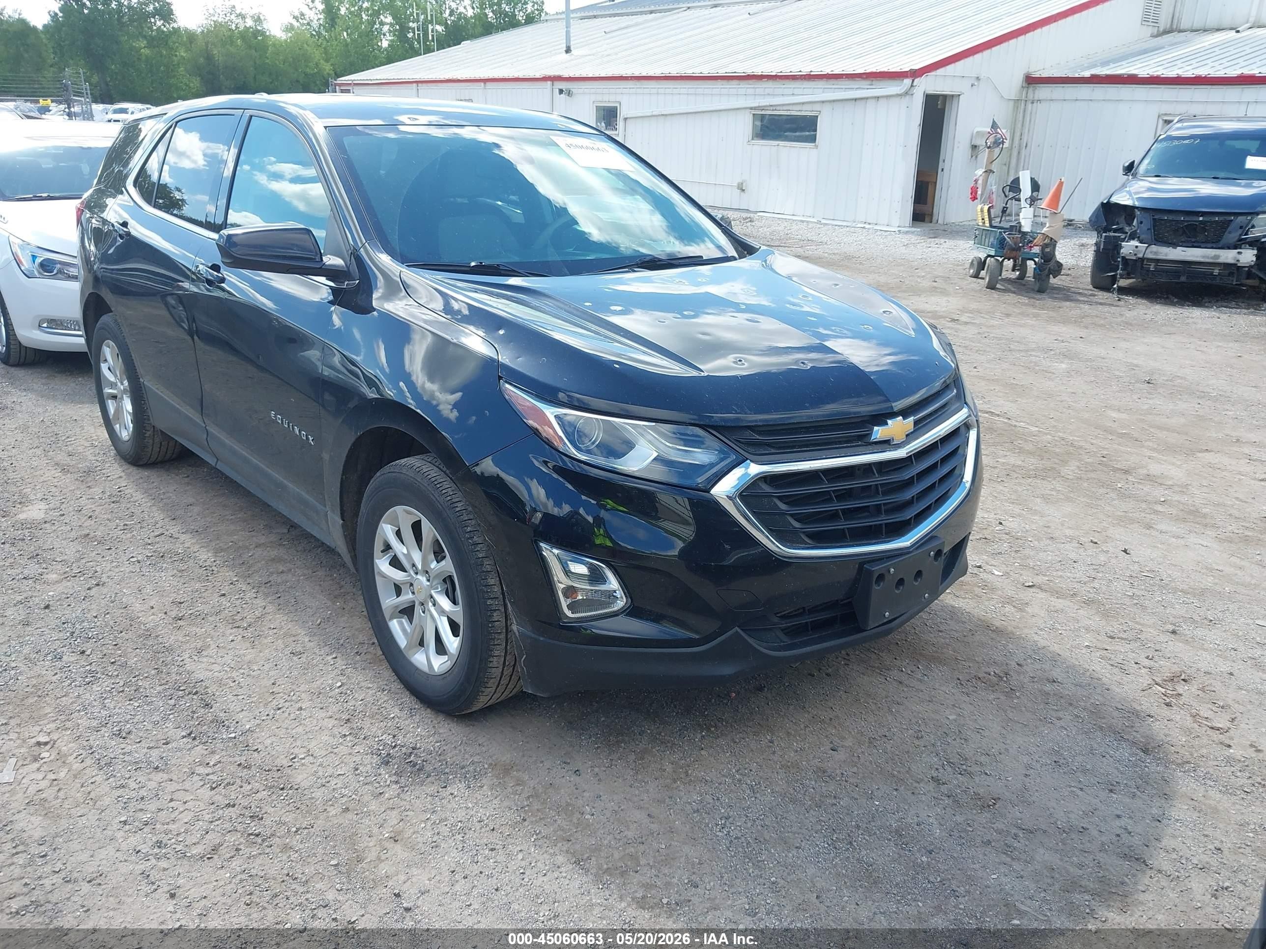 2020 Chevrolet Equinox Awd Lt 1.5l Turbo Черный vin: 2GNAXUEV3L6211675