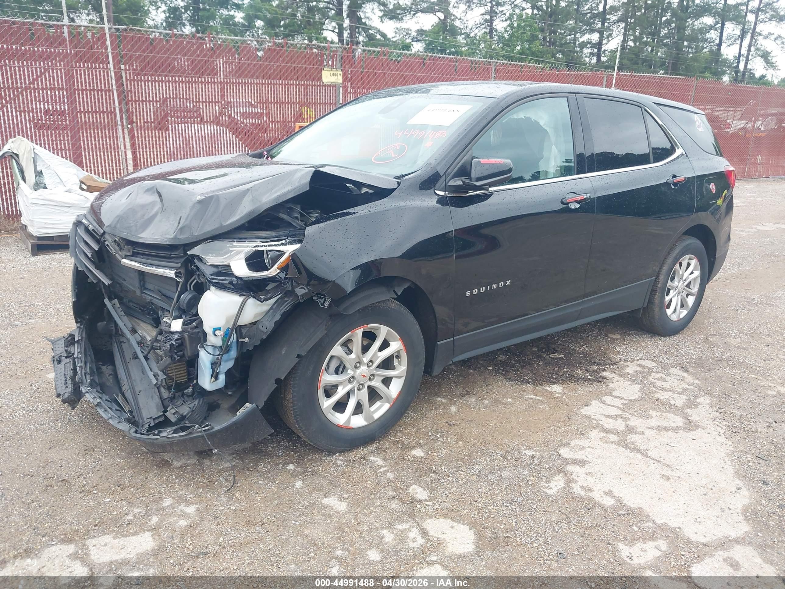 2020 Chevrolet Equinox Awd Lt 1.5l Turbo Black vin: 2GNAXUEV3L6231196