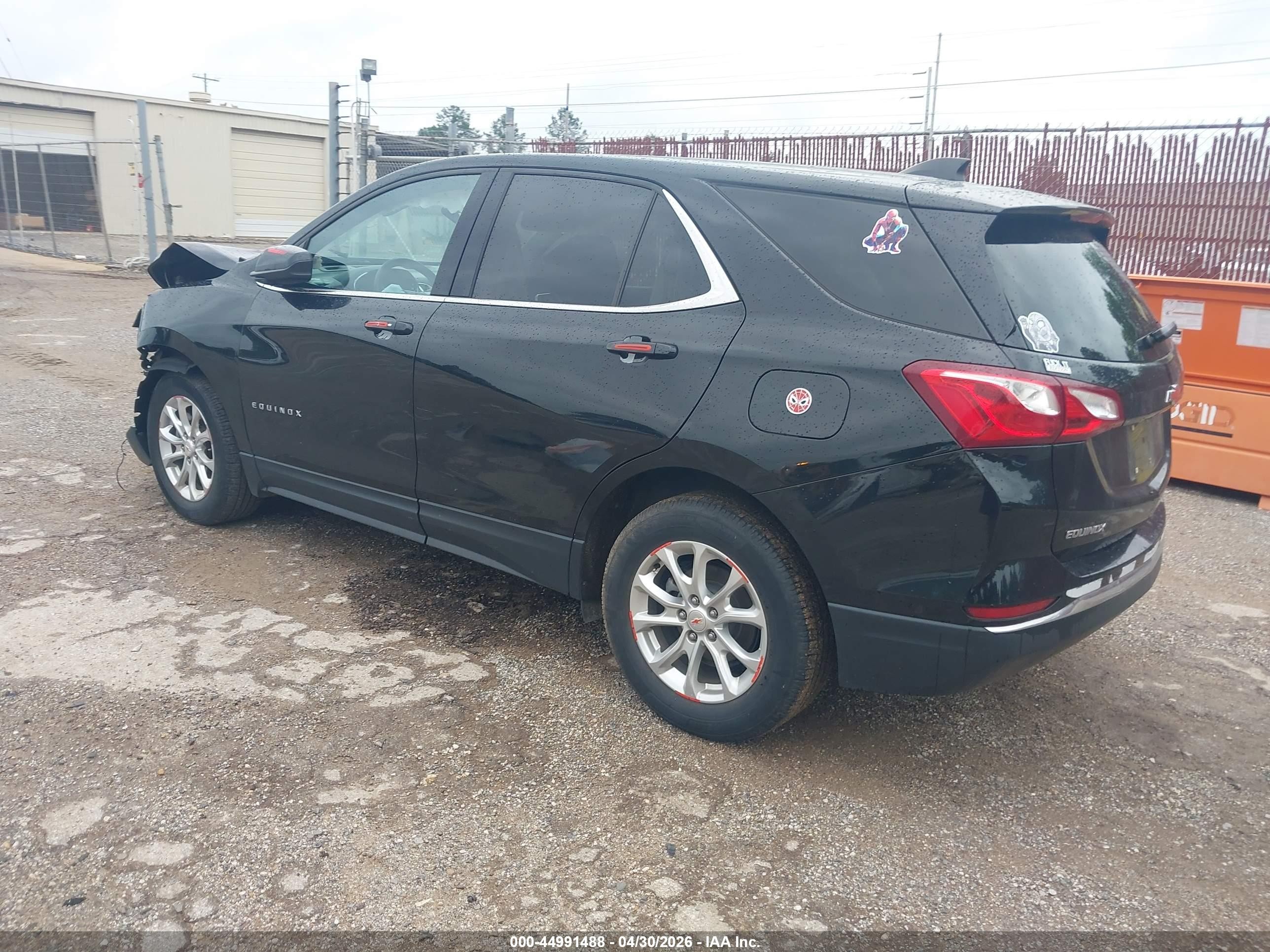 2020 Chevrolet Equinox Awd Lt 1.5l Turbo Black vin: 2GNAXUEV3L6231196