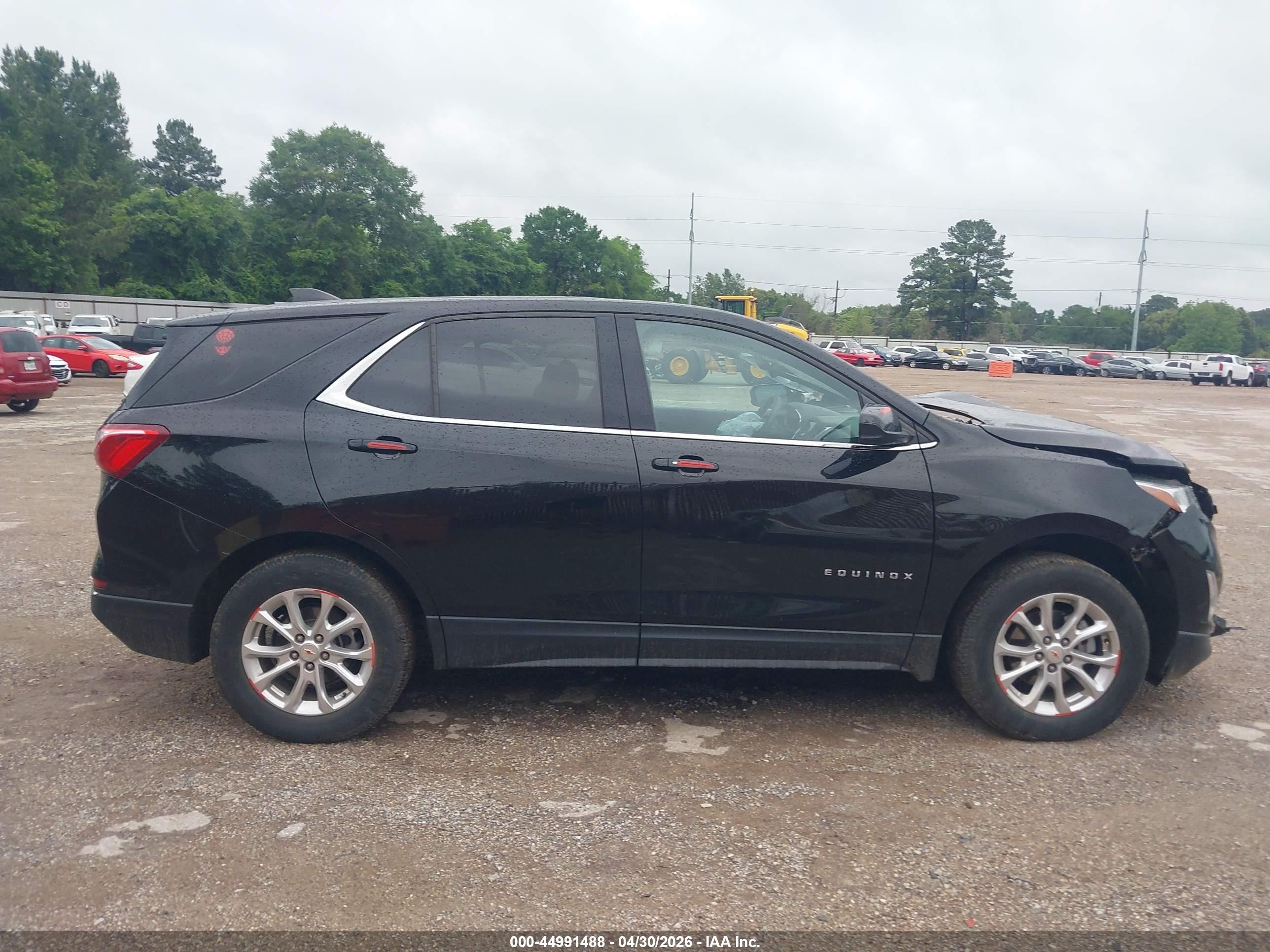 2020 Chevrolet Equinox Awd Lt 1.5l Turbo Black vin: 2GNAXUEV3L6231196
