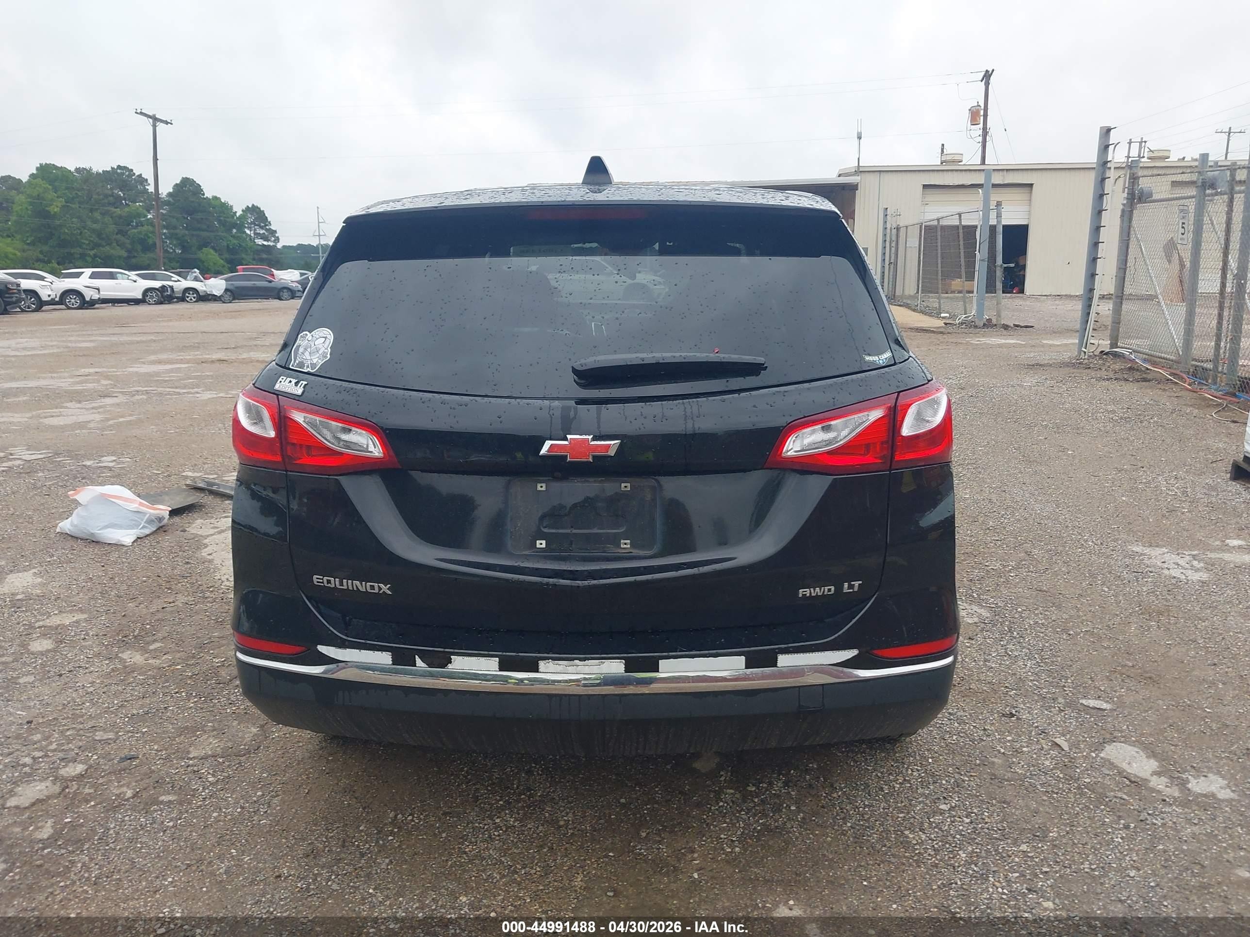2020 Chevrolet Equinox Awd Lt 1.5l Turbo Black vin: 2GNAXUEV3L6231196