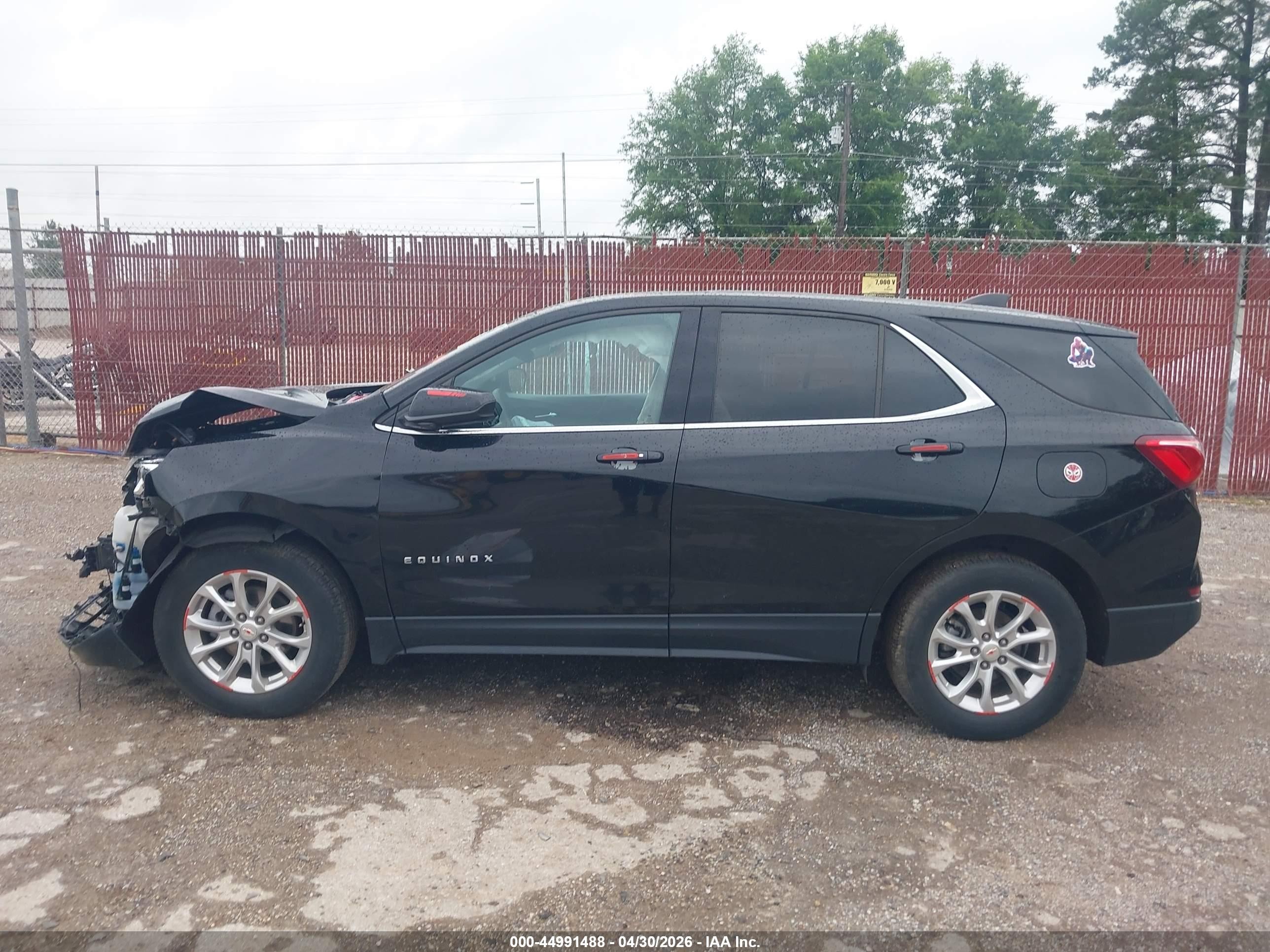 2020 Chevrolet Equinox Awd Lt 1.5l Turbo Black vin: 2GNAXUEV3L6231196