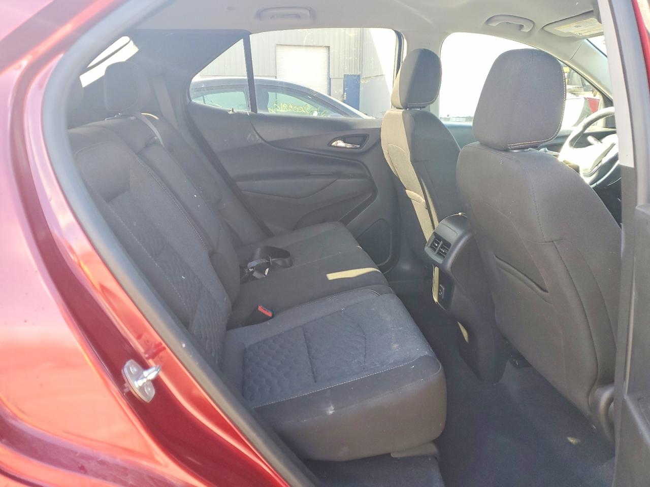 2021 Chevrolet Equinox Lt Red vin: 2GNAXUEV4M6120948