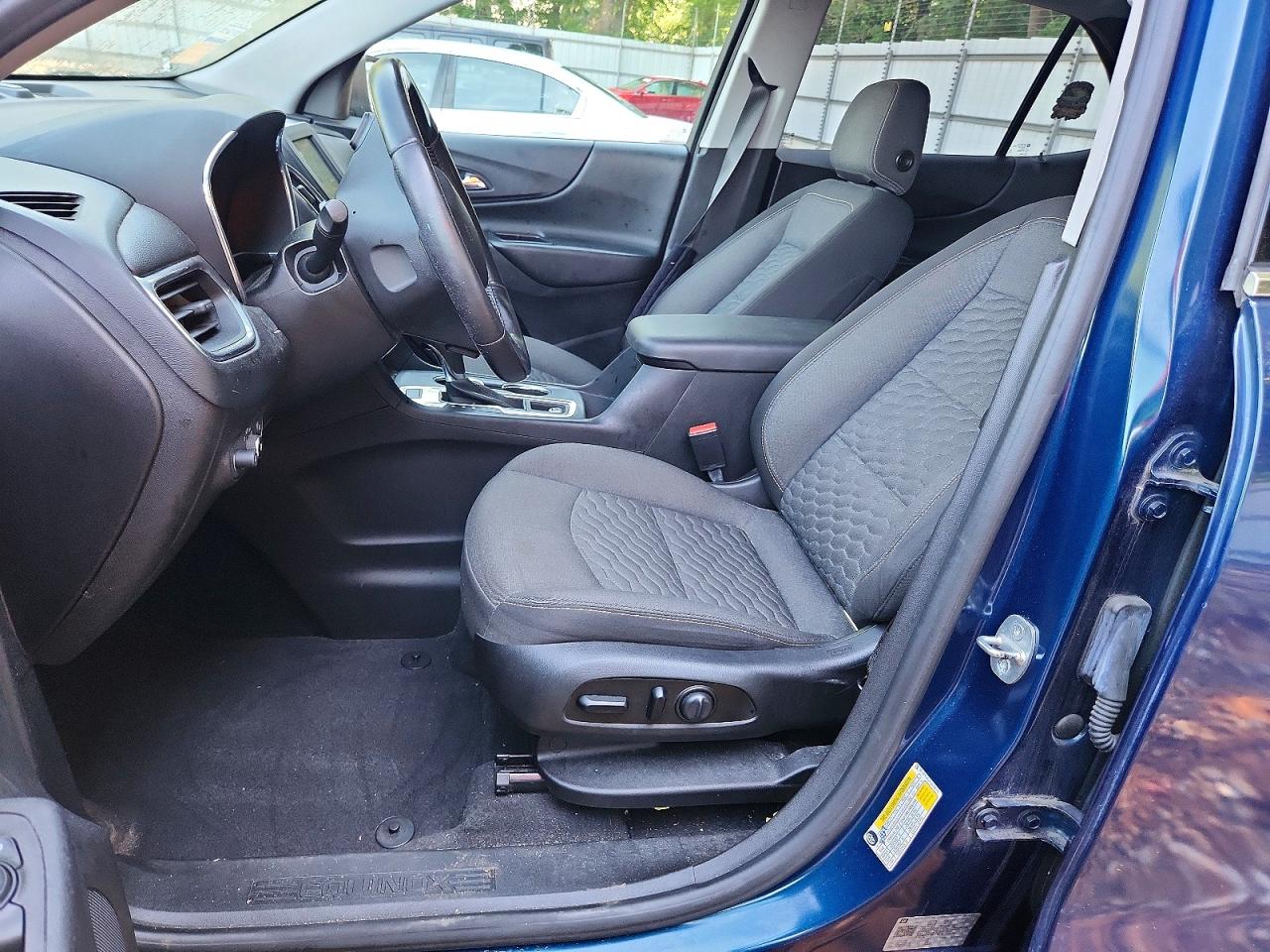 2020 Chevrolet Equinox Lt Blue vin: 2GNAXUEV6L6232150