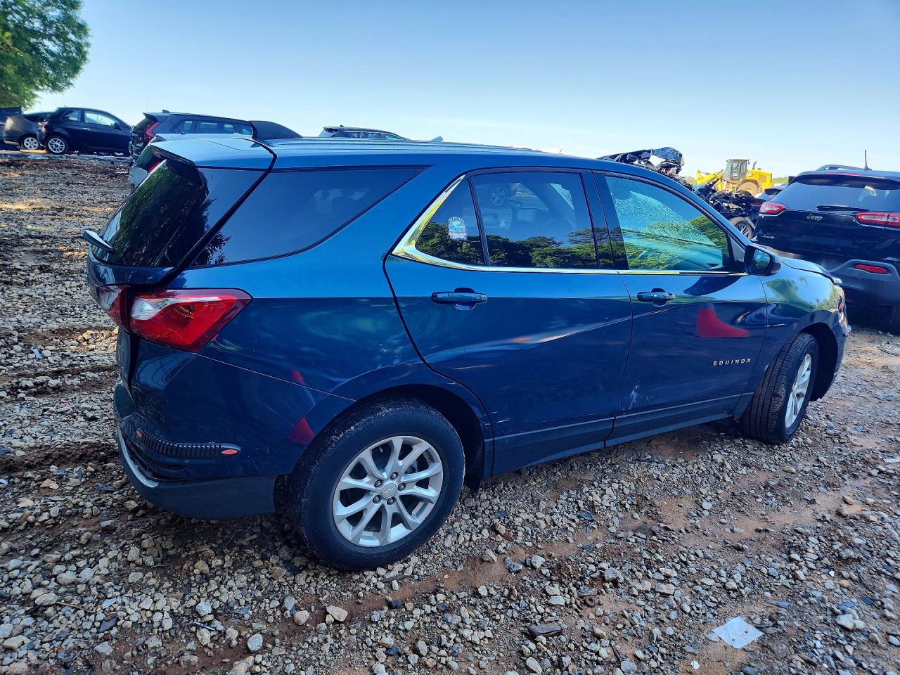 2020 Chevrolet Equinox Lt Blue vin: 2GNAXUEV6L6232150
