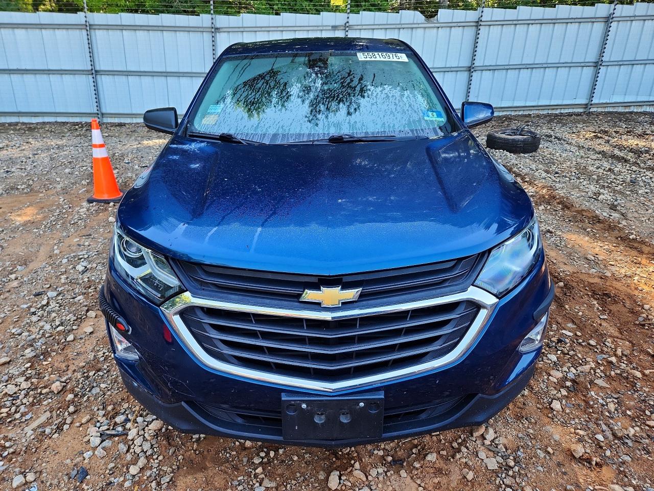 2020 Chevrolet Equinox Lt Blue vin: 2GNAXUEV6L6232150